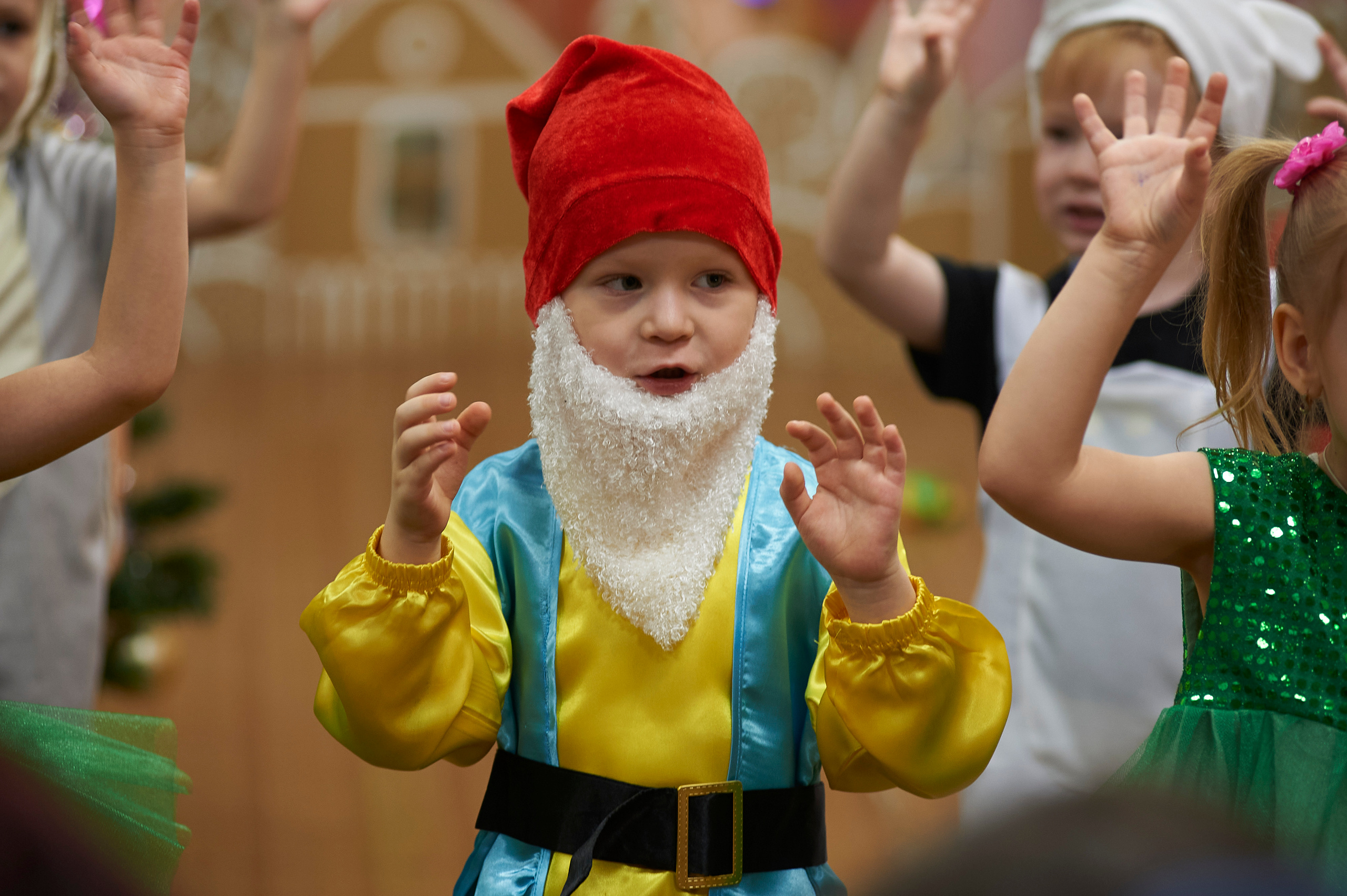 Новый год в МАДОУ 527. Фото и жизнь