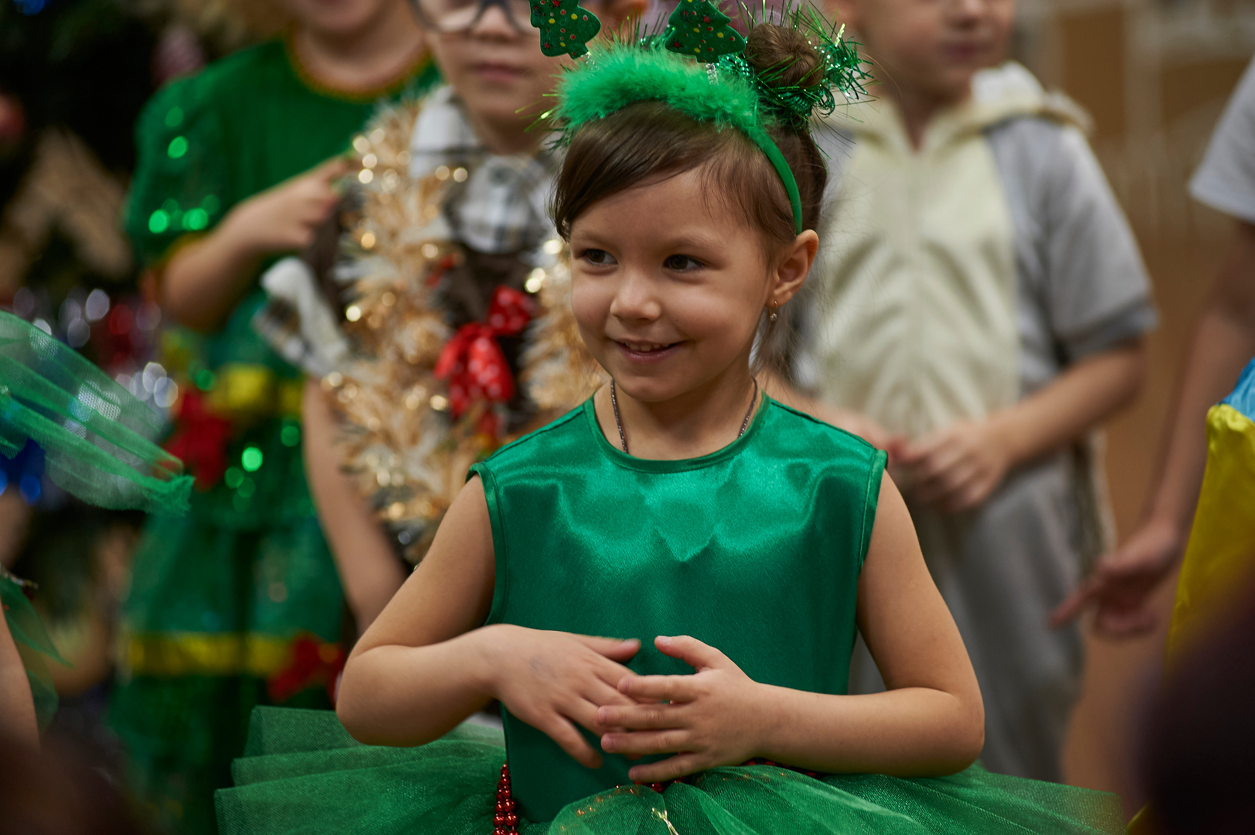 Новый год в МАДОУ 527. Фото и жизнь