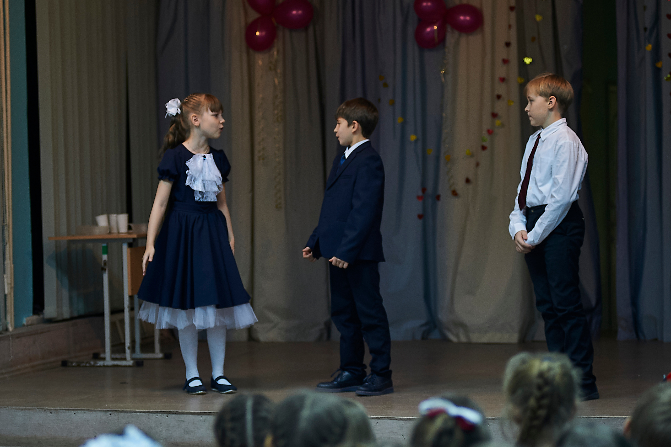 День матери в школе 53 4 Г класс 2019 год. Фото и жизнь