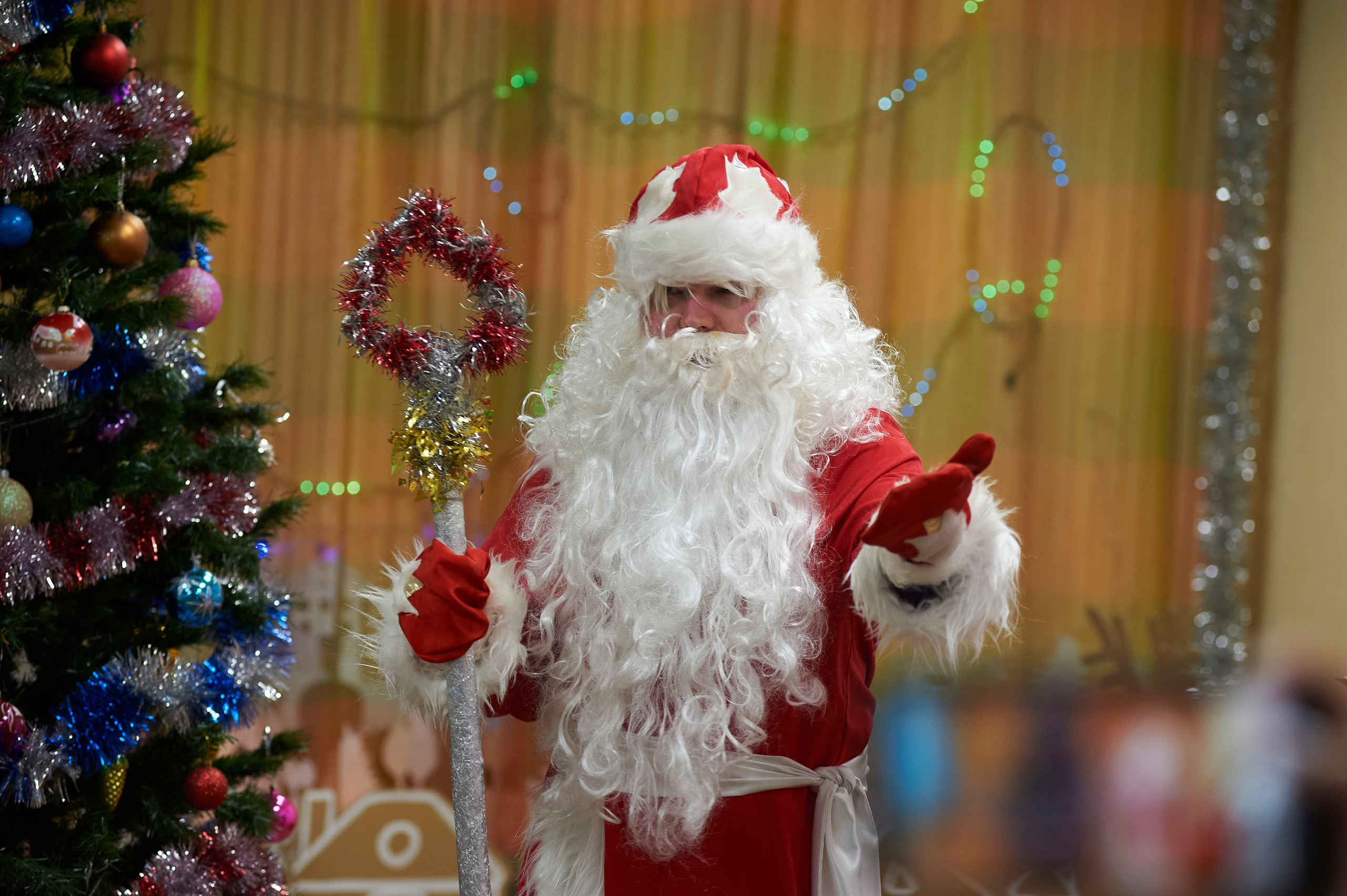 Новый год в МАДОУ 527. Фото и жизнь