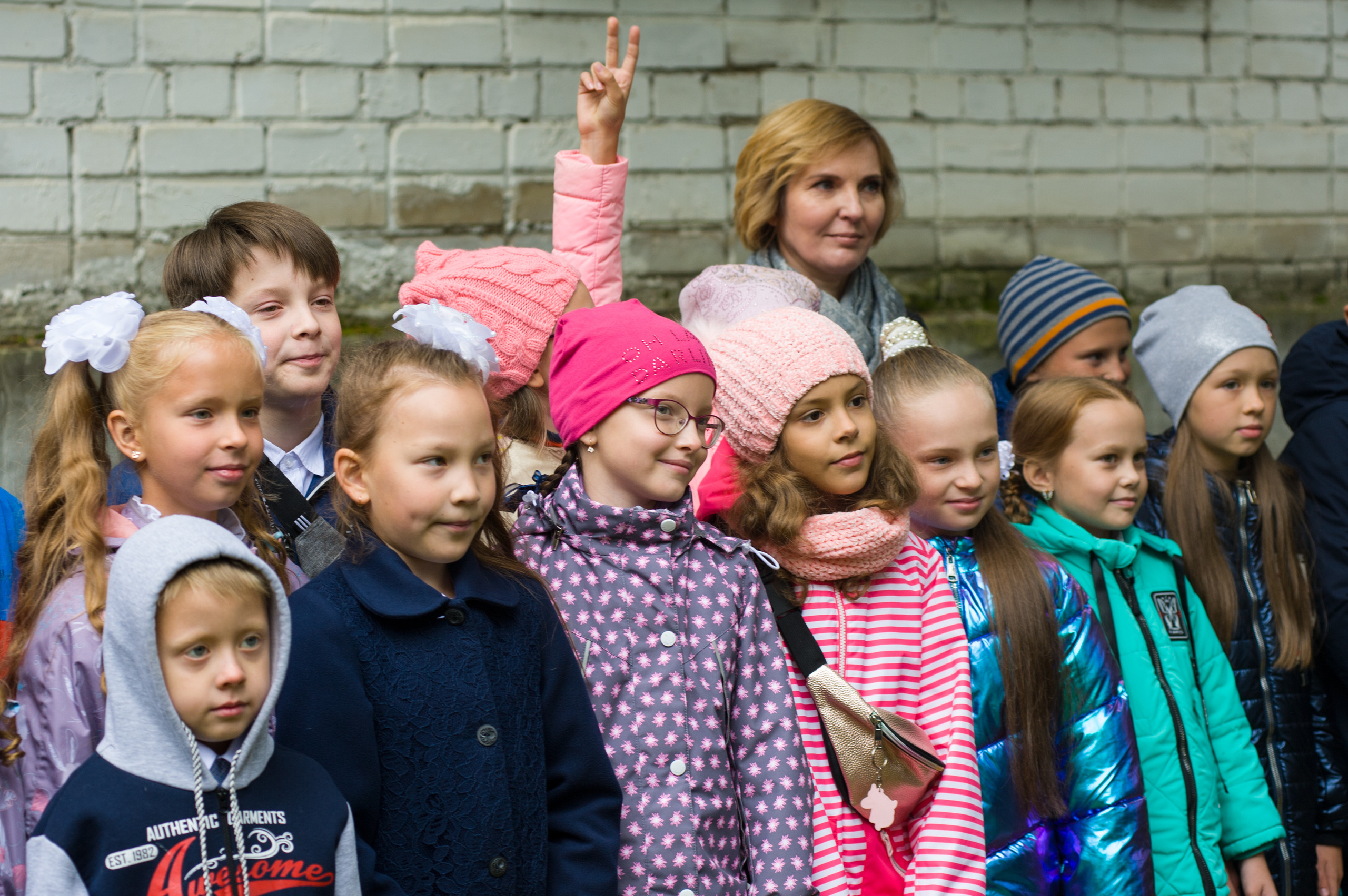 01.09. 2019 года 3г клас. Школа № 53. Фото и жизнь