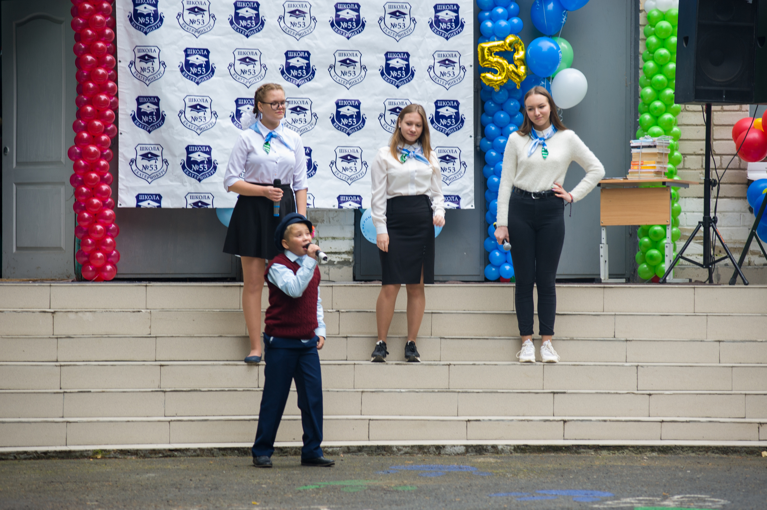 01.09. 2019 года 3г клас. Школа № 53. Фото и жизнь