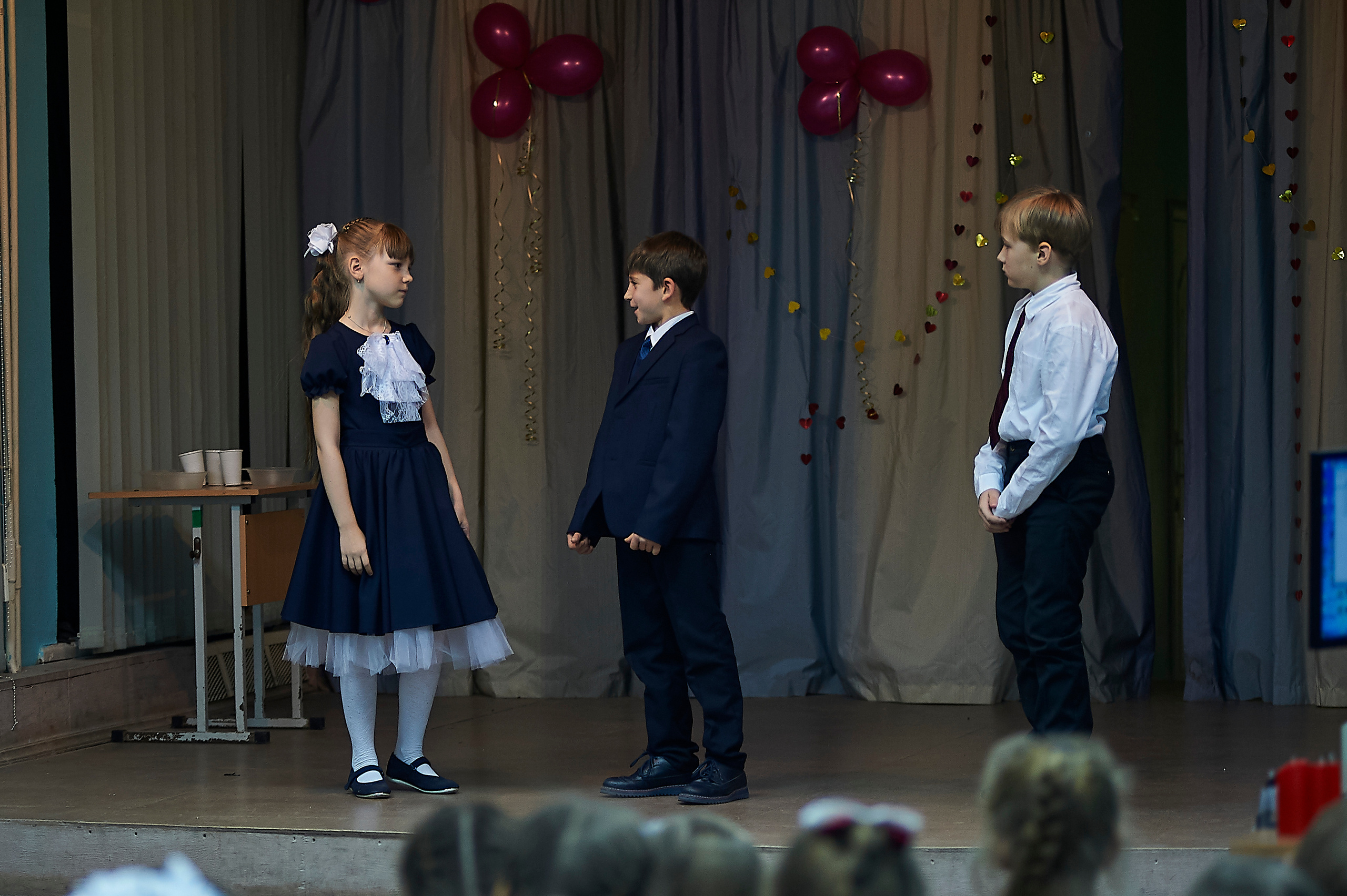 День матери в школе 53 4 Г класс 2019 год. Фото и жизнь