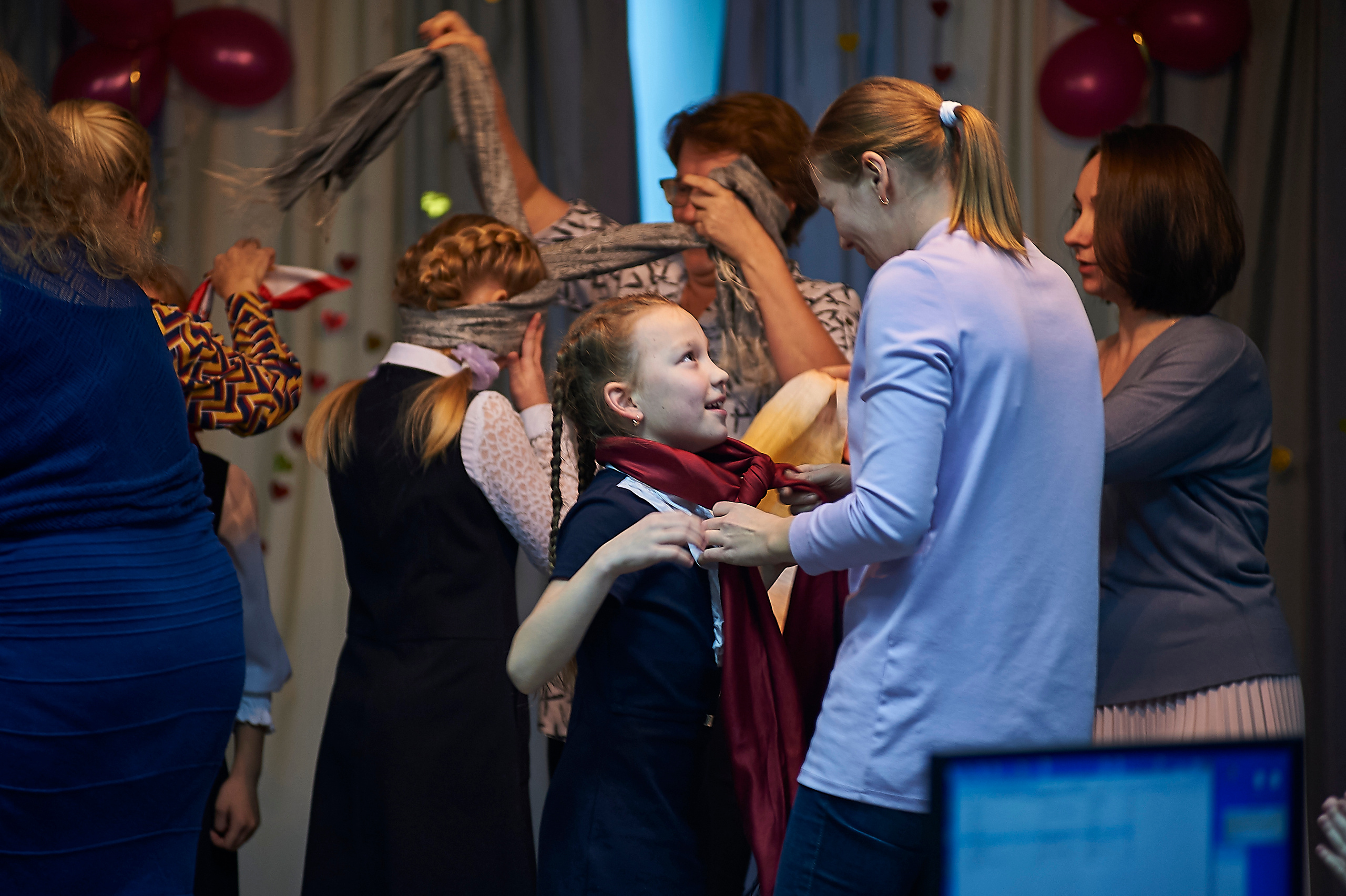 День матери в школе 53 4 Г класс 2019 год. Фото и жизнь