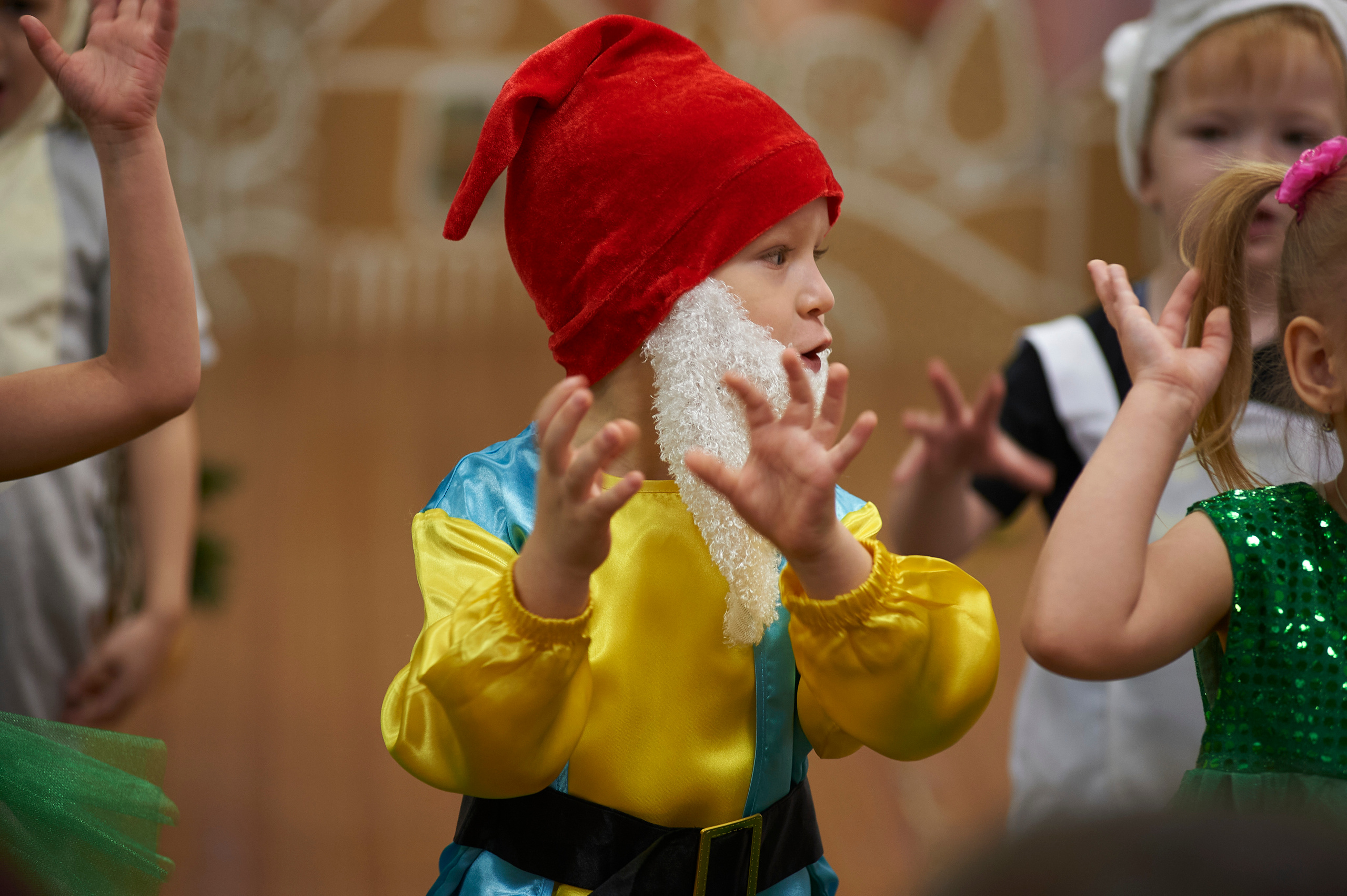 Новый год в МАДОУ 527. Фото и жизнь