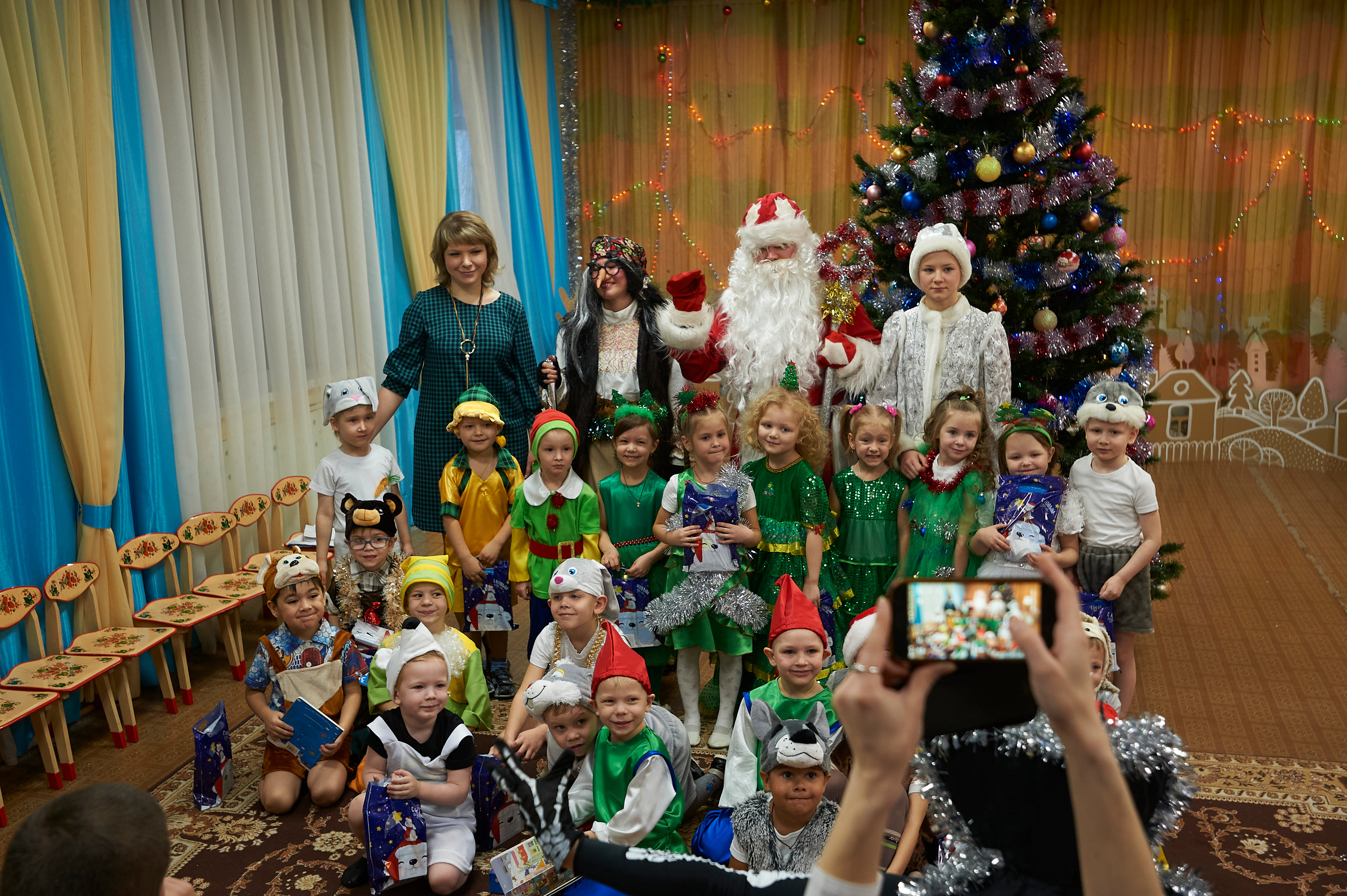 Новый год в МАДОУ 527. Фото и жизнь