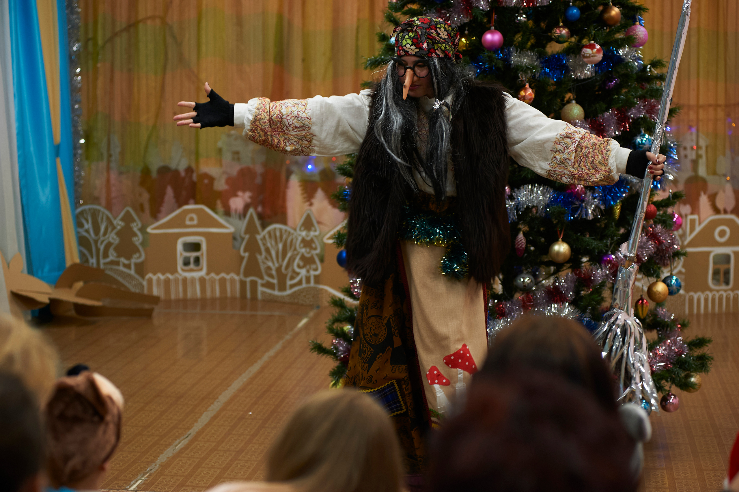 Новый год в МАДОУ 527. Фото и жизнь