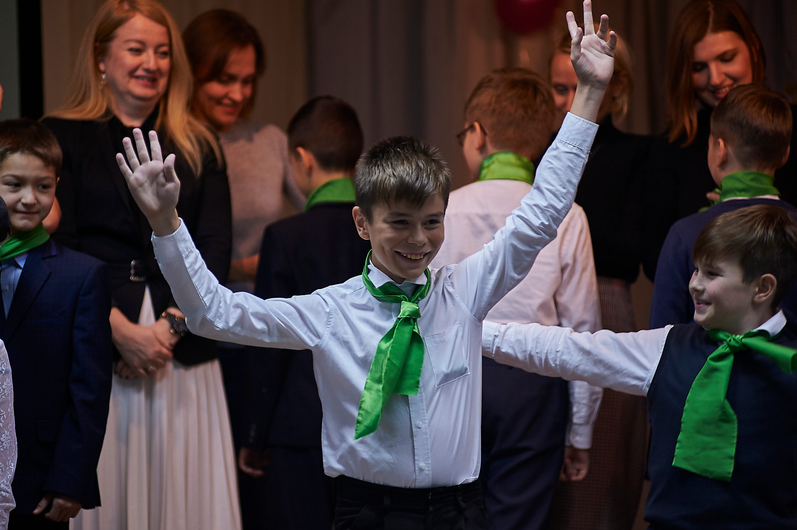 День матери в школе 53 4 Г класс 2019 год. Фото и жизнь