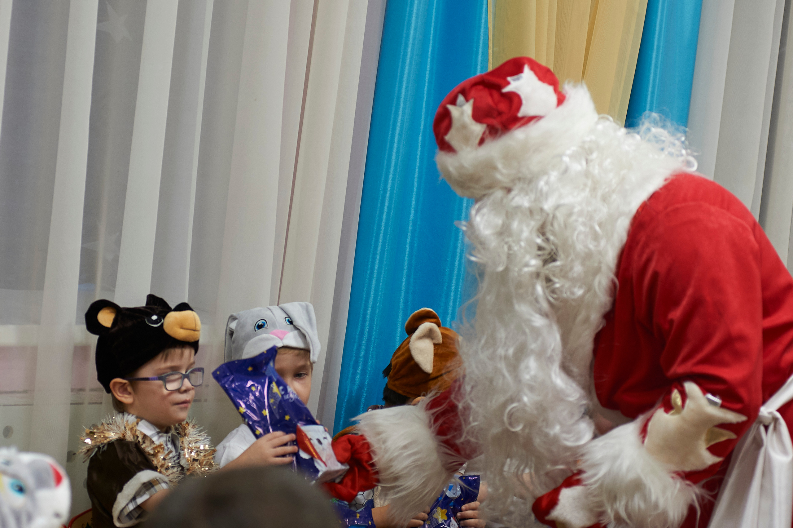 Новый год в МАДОУ 527. Фото и жизнь