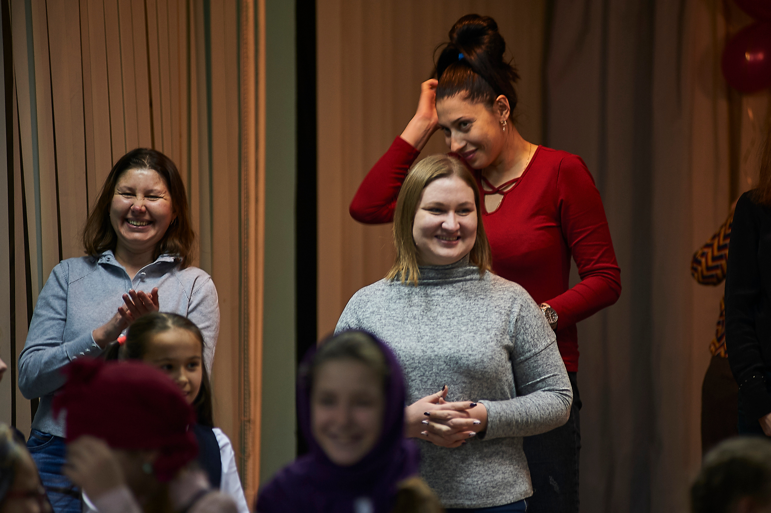 День матери в школе 53 4 Г класс 2019 год. Фото и жизнь