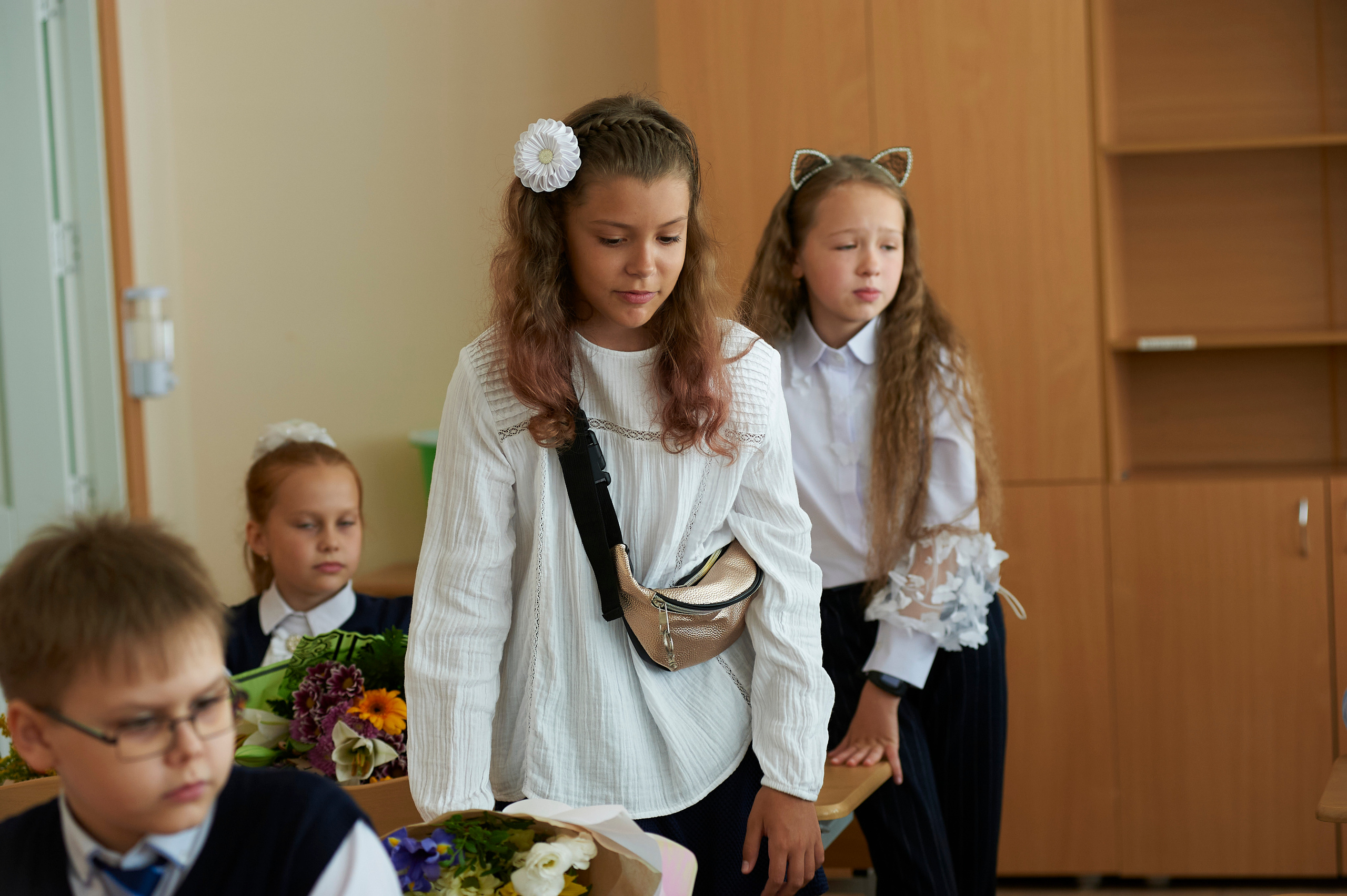 01.09.2020 года. 4Г класс. Школа № 53. Фото и жизнь