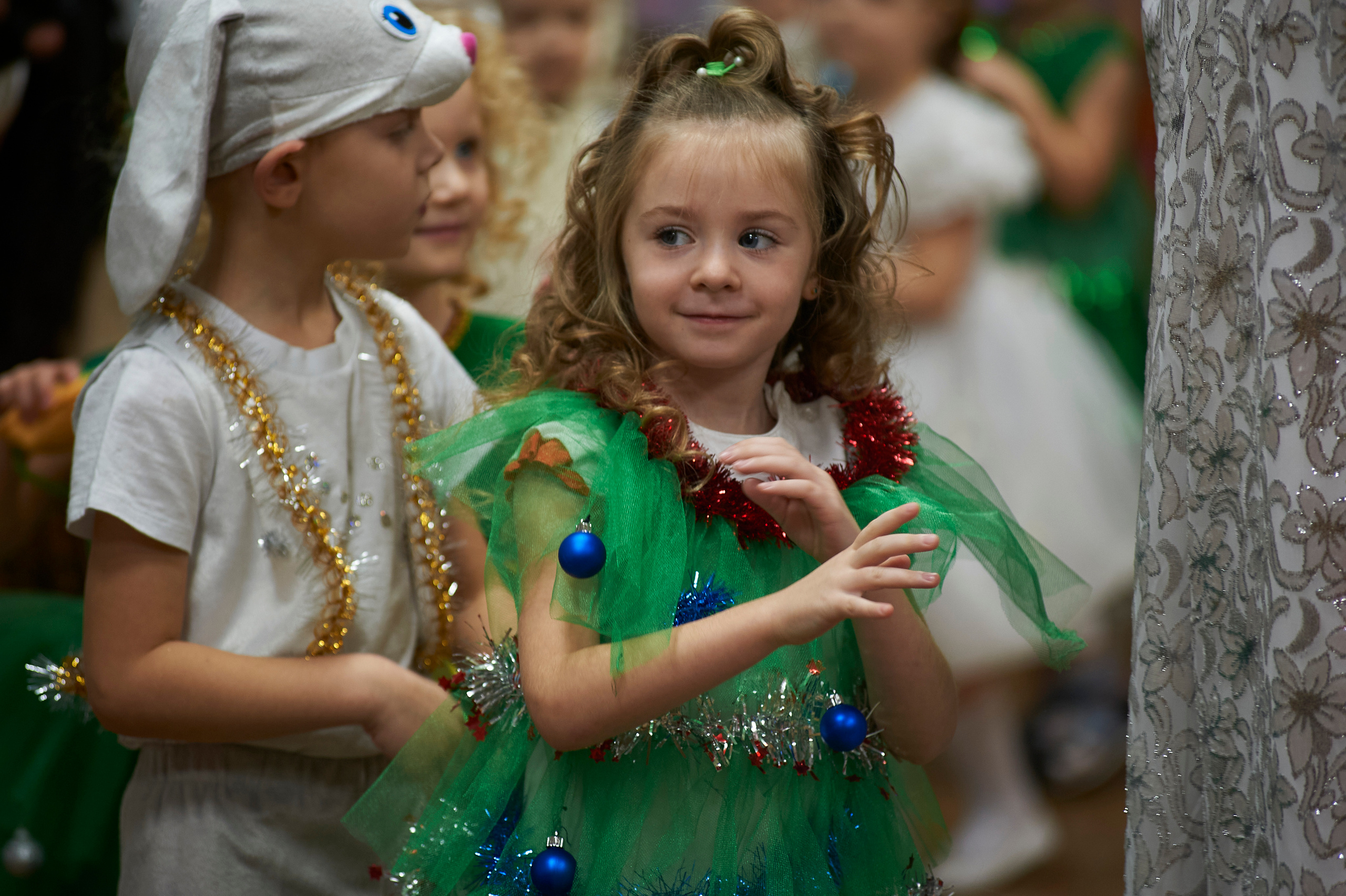 Новый год в МАДОУ 527. Фото и жизнь