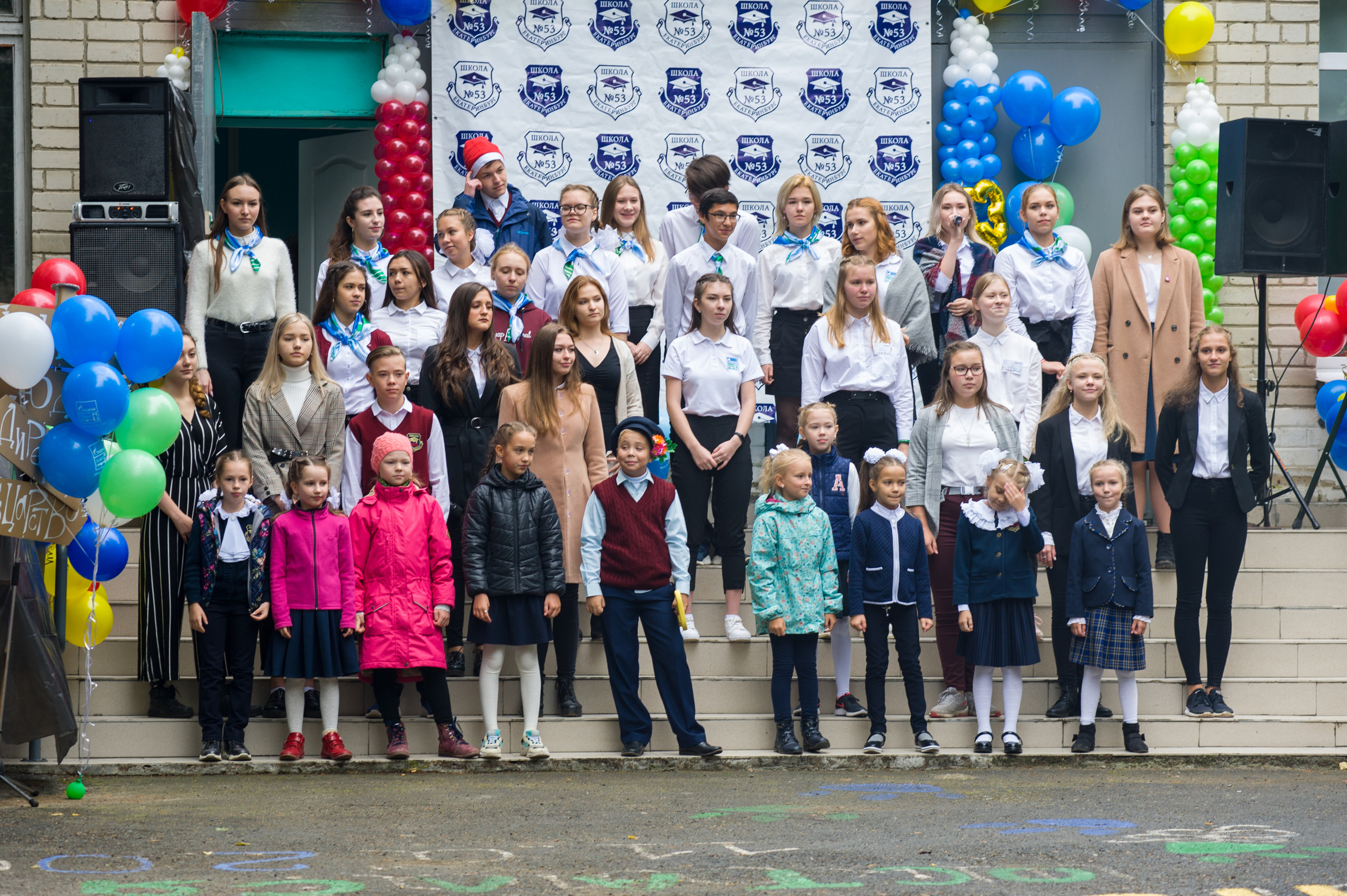 01.09. 2019 года 3г клас. Школа № 53. Фото и жизнь