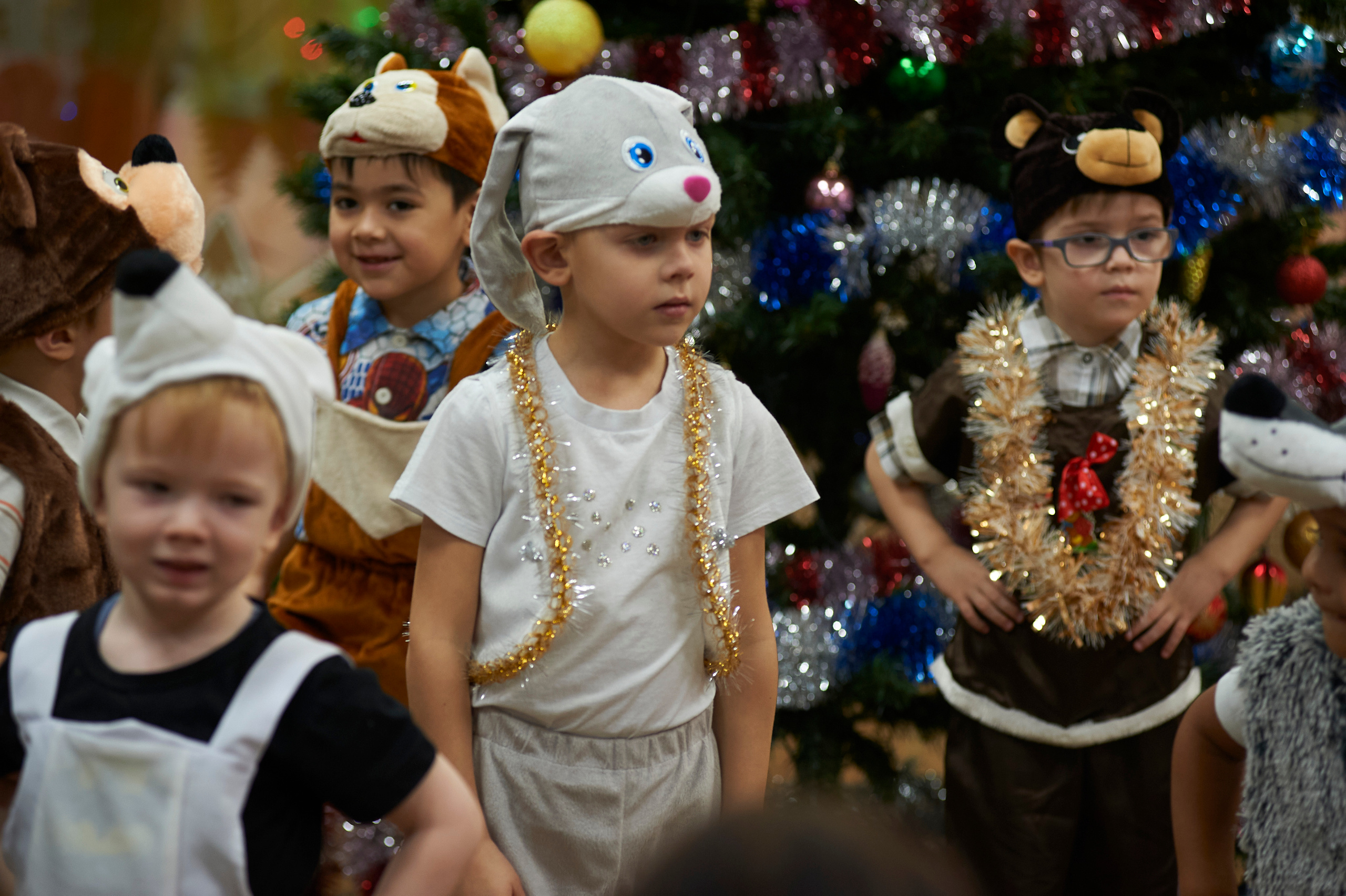 Новый год в МАДОУ 527. Фото и жизнь