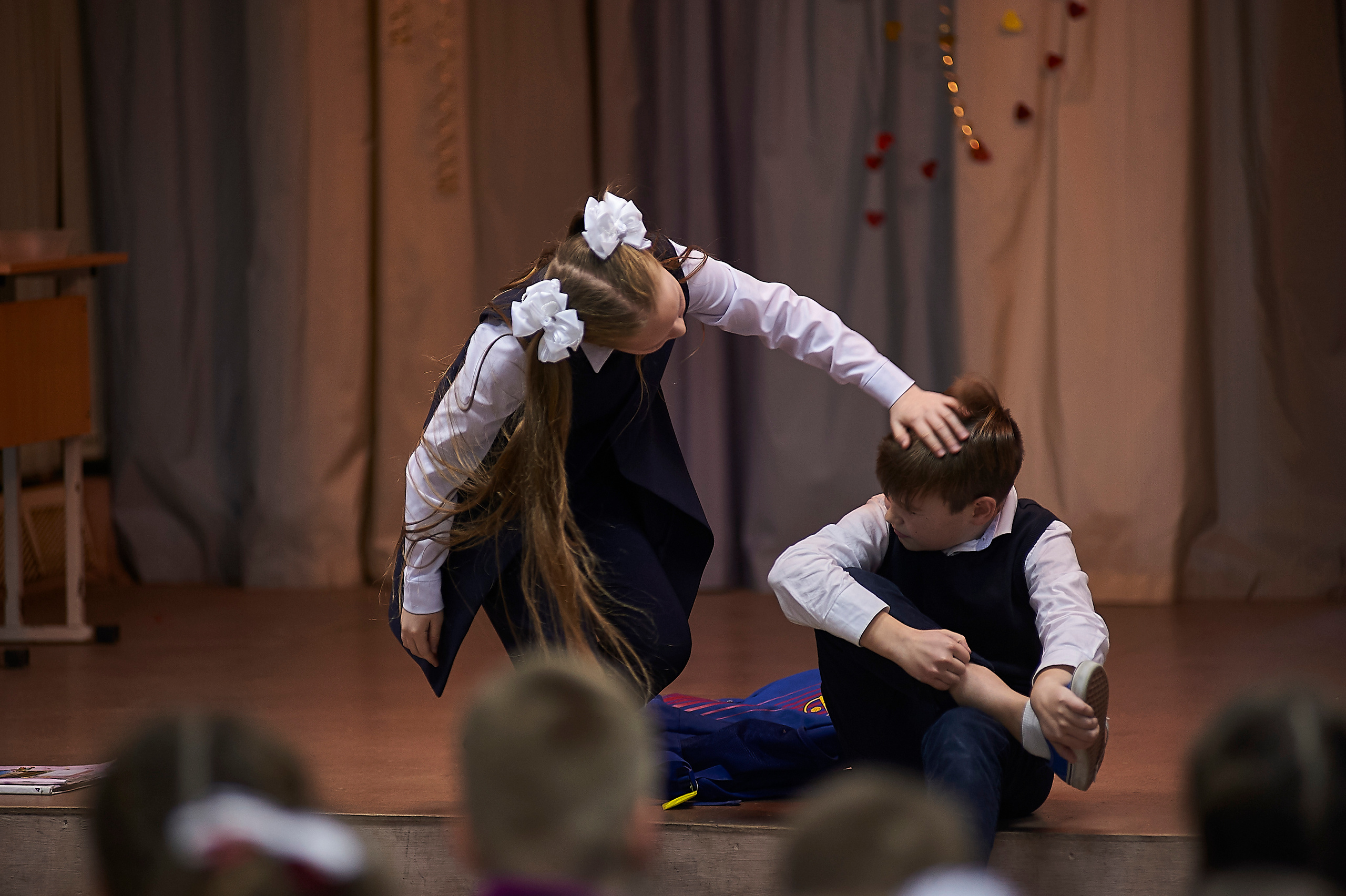 День матери в школе 53 4 Г класс 2019 год. Фото и жизнь