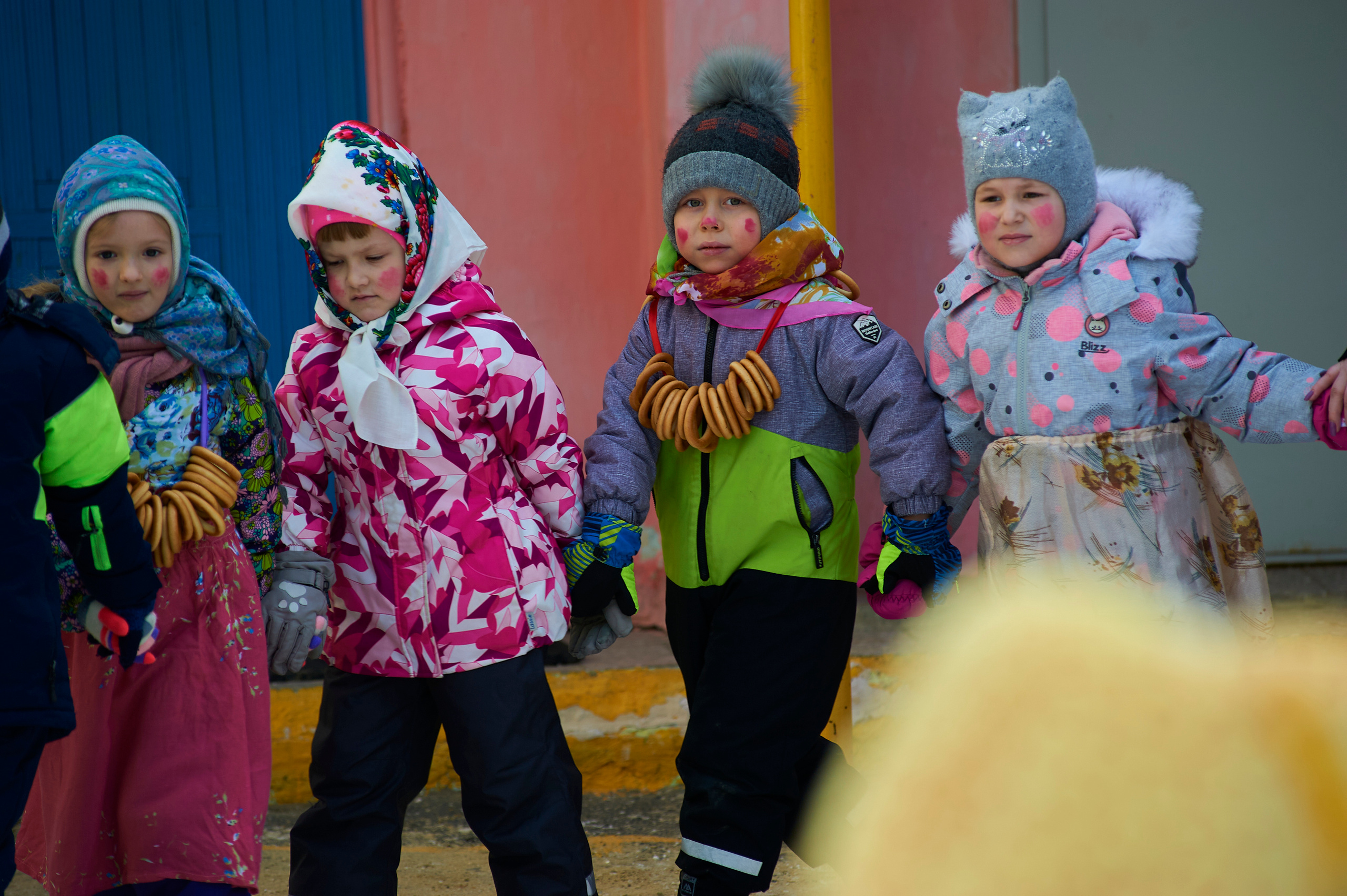 Масленница в МАДОУ 524 март 2022 года. Фото и жизнь