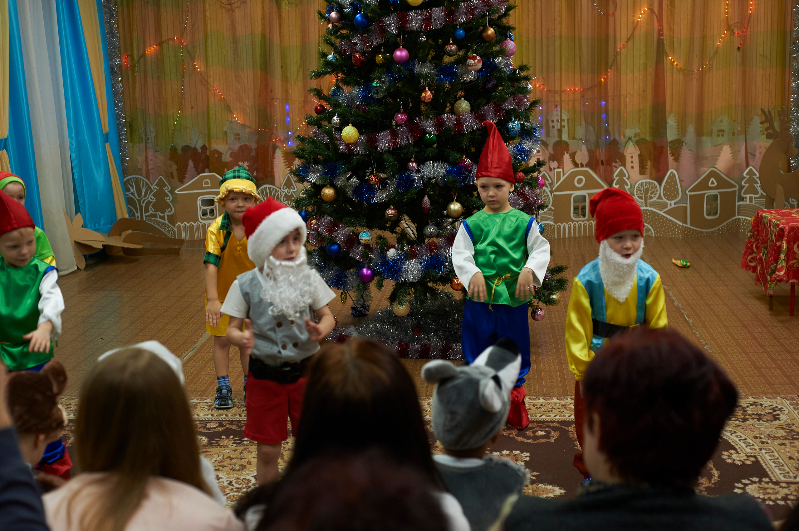 Новый год в МАДОУ 527. Фото и жизнь