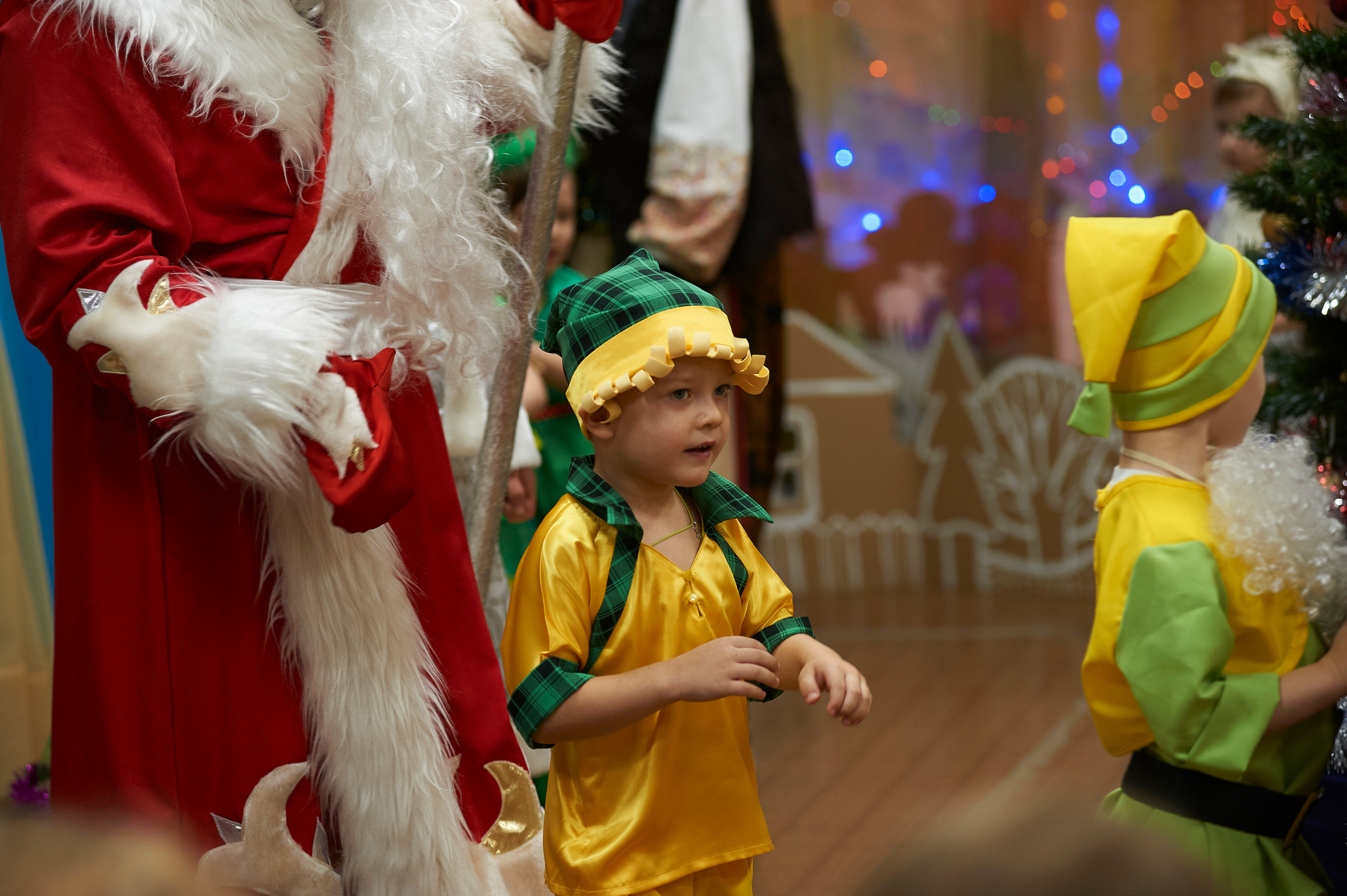 Новый год в МАДОУ 527. Фото и жизнь