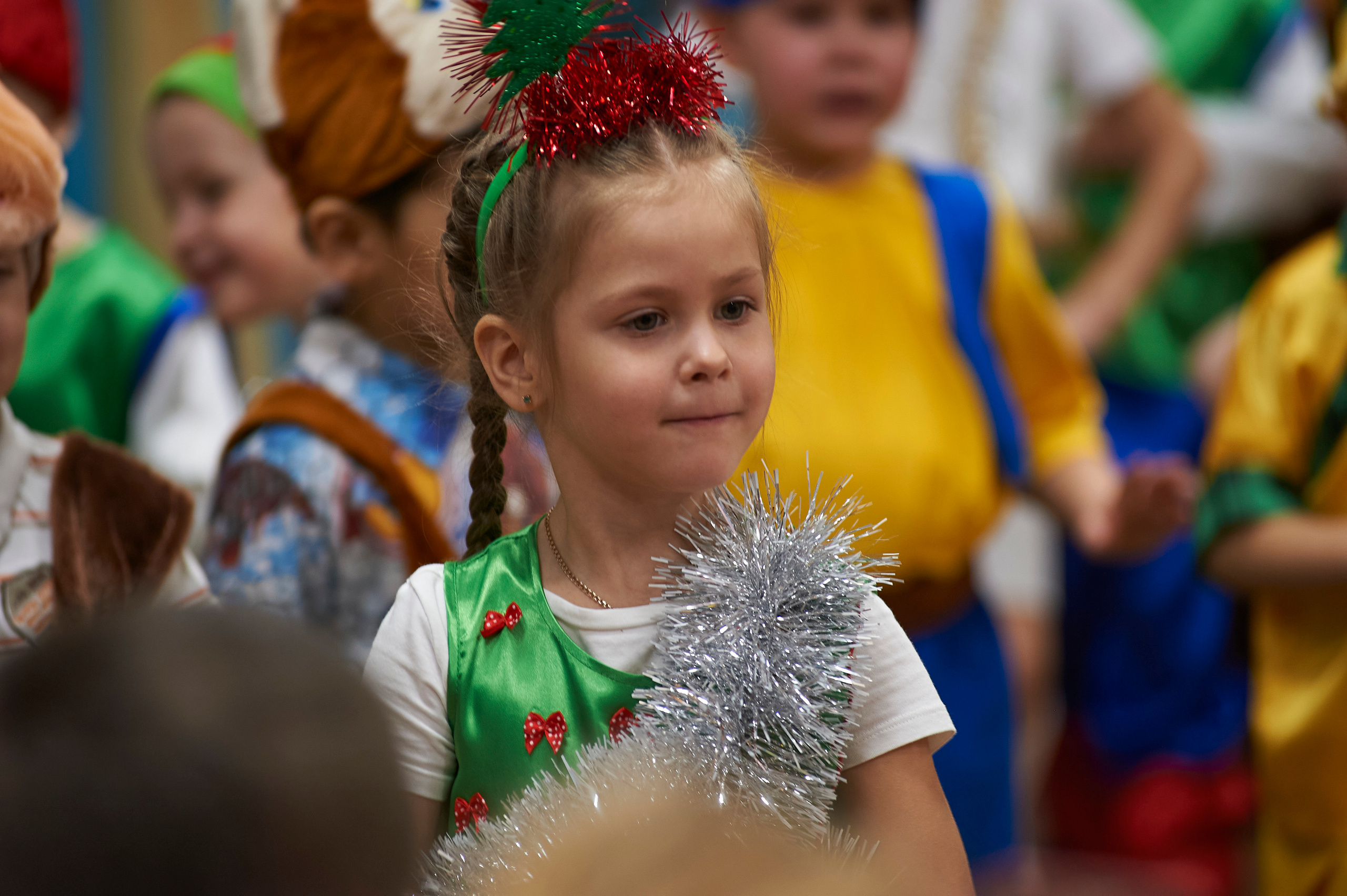 Новый год в МАДОУ 527. Фото и жизнь