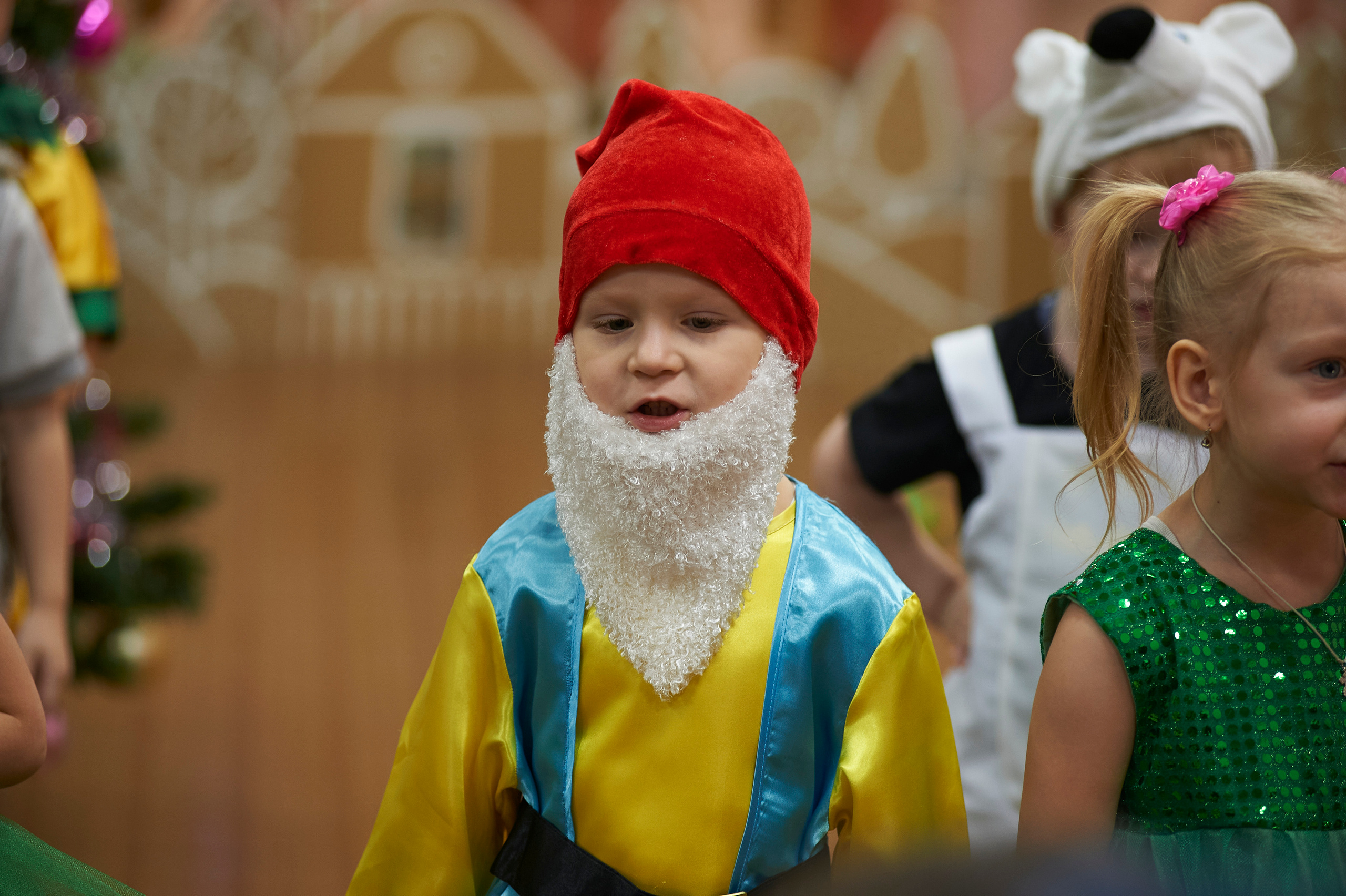 Новый год в МАДОУ 527. Фото и жизнь