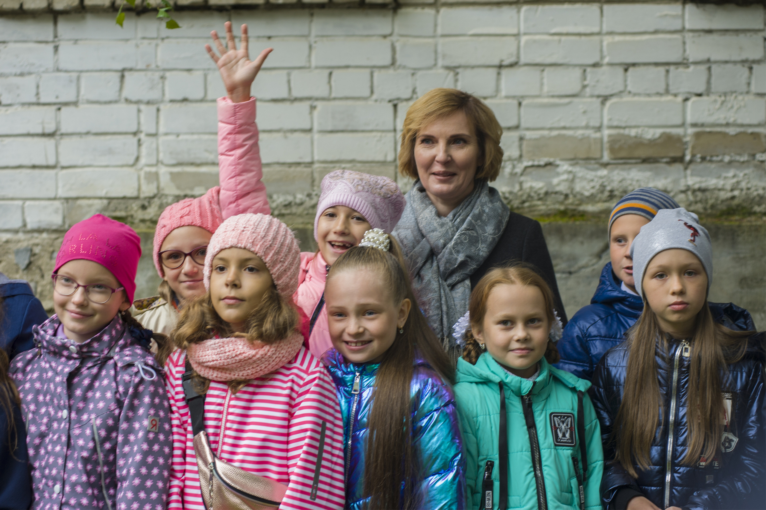 01.09. 2019 года 3г клас. Школа № 53. Фото и жизнь