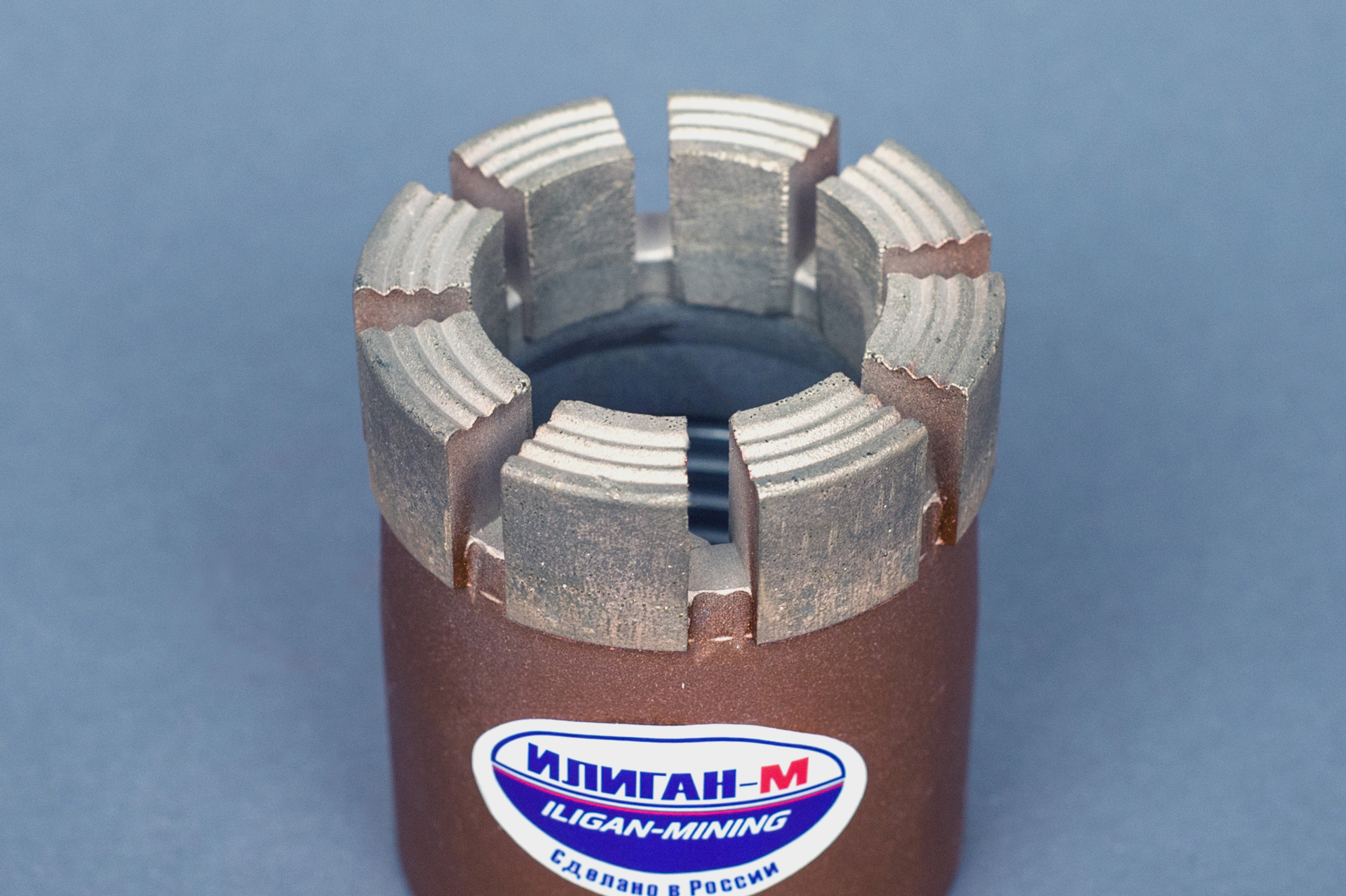 Буровое оборудование коронки и переходники. Алмазная коронка NQ C9 13 mm ECF. Фото и жизнь