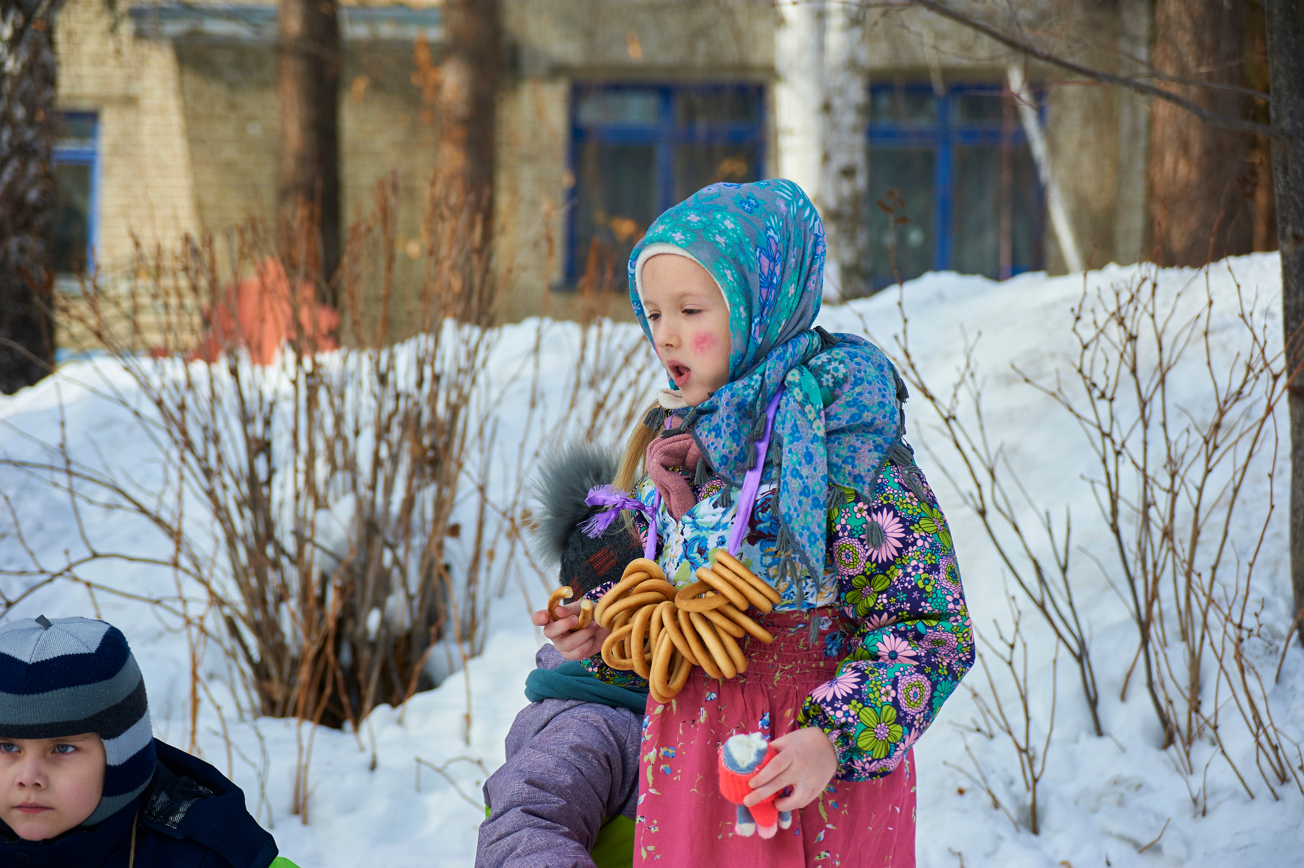 Масленница в МАДОУ 524 март 2022 года. Фото и жизнь
