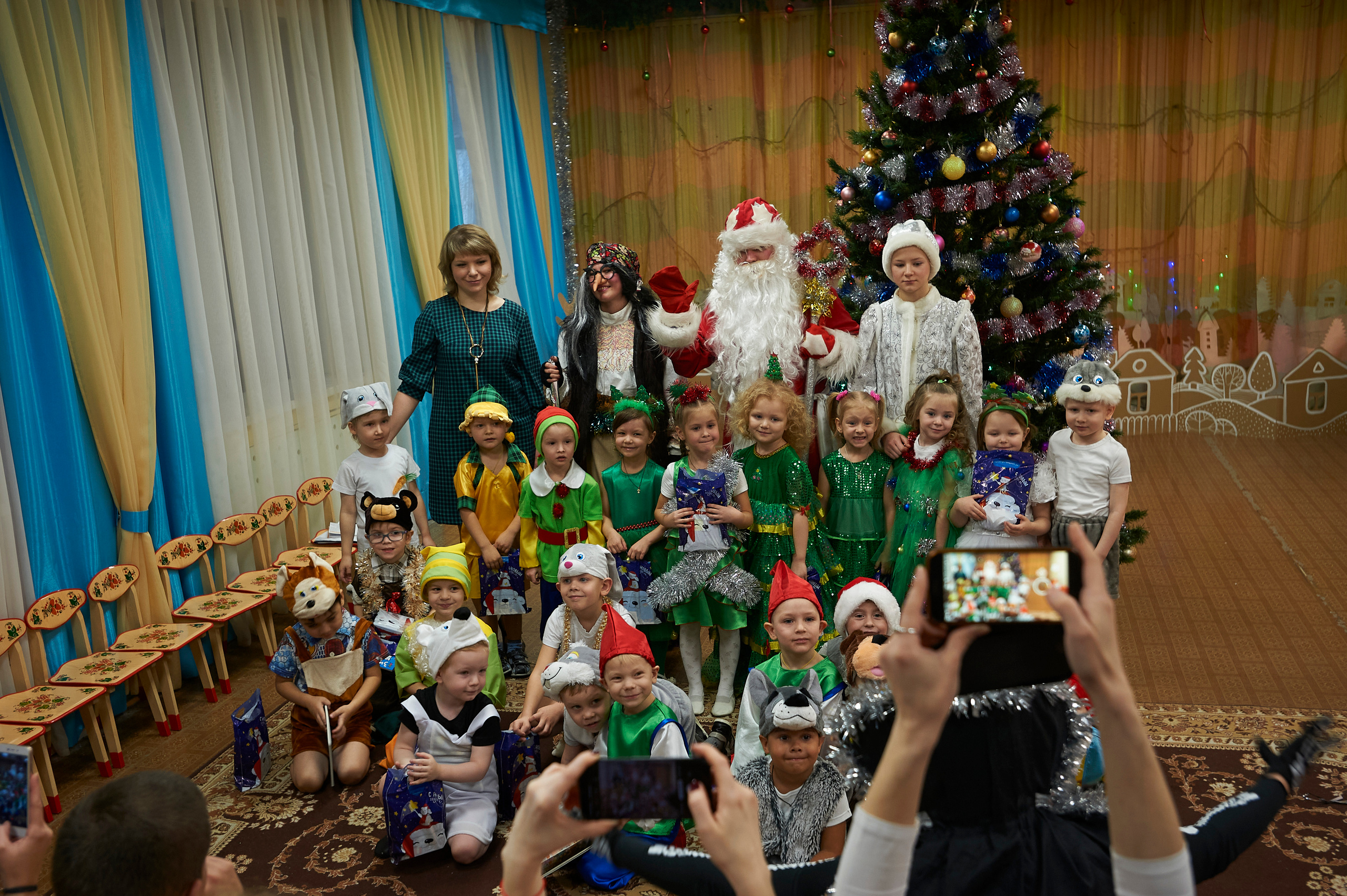 Новый год в МАДОУ 527. Фото и жизнь
