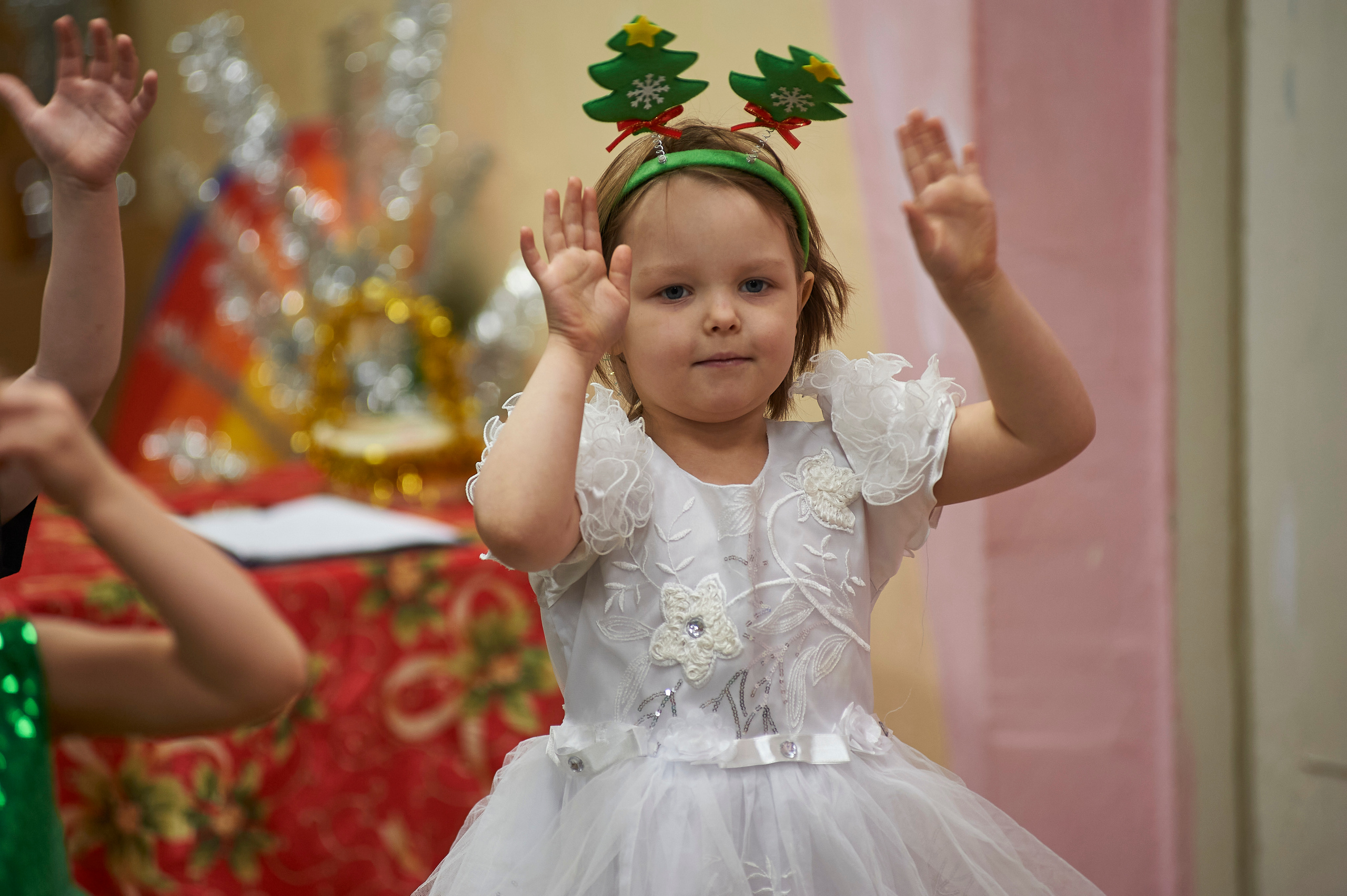 Новый год в МАДОУ 527. Фото и жизнь