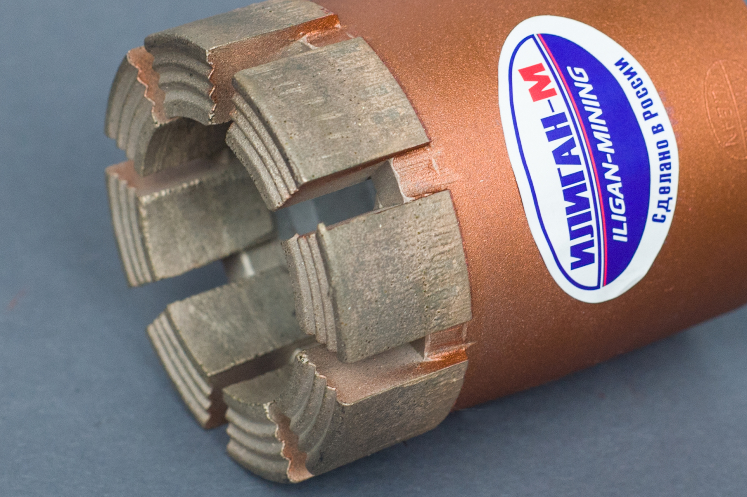 Буровое оборудование коронки и переходники. Алмазная коронка NQ C9 13 mm ECF. Фото и жизнь