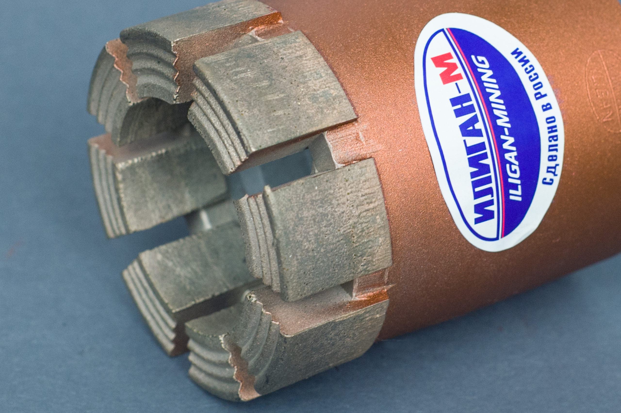 Буровое оборудование коронки и переходники. Алмазная коронка NQ C9 13 mm ECF. Фото и жизнь