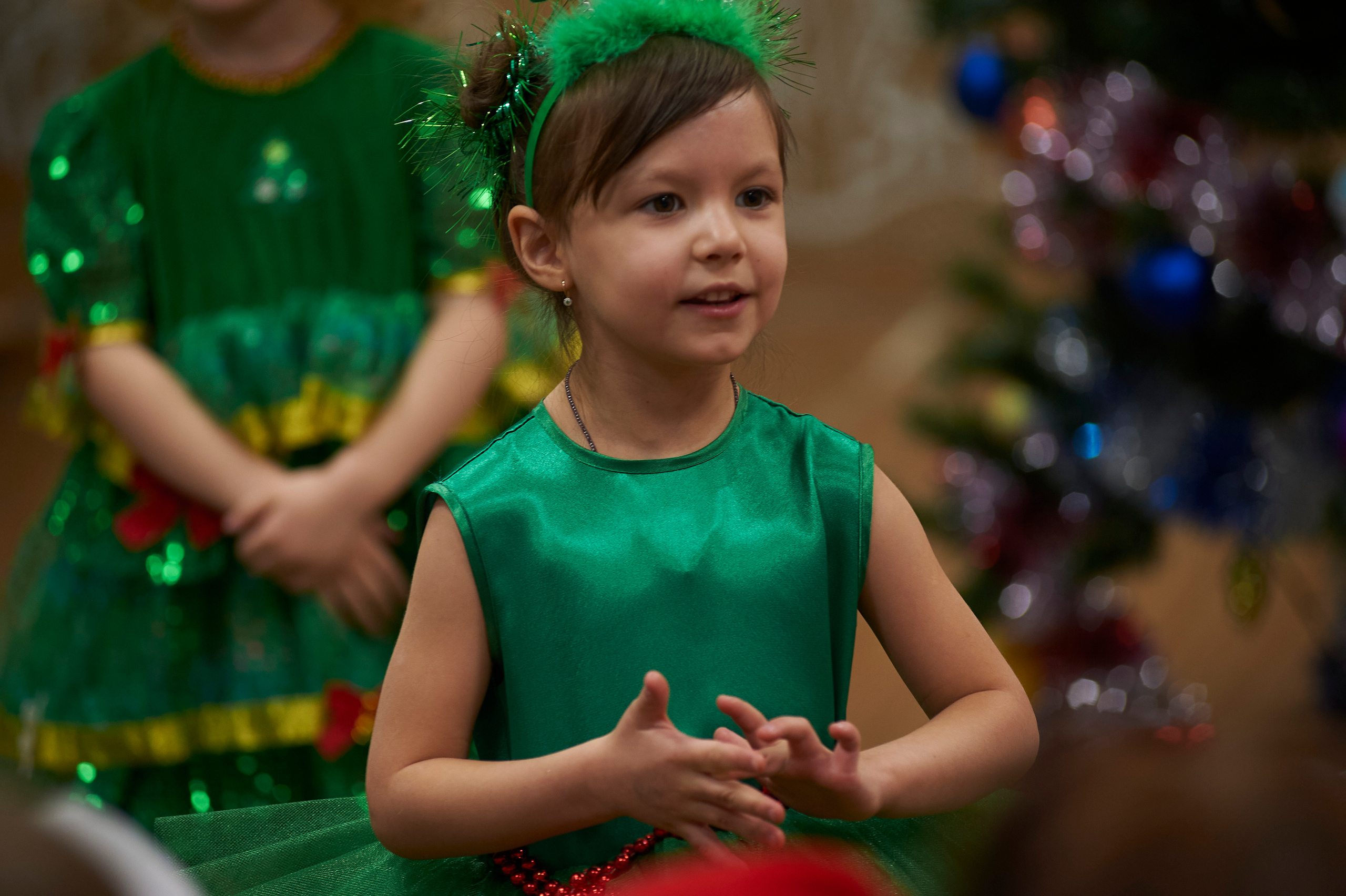 Новый год в МАДОУ 527. Фото и жизнь