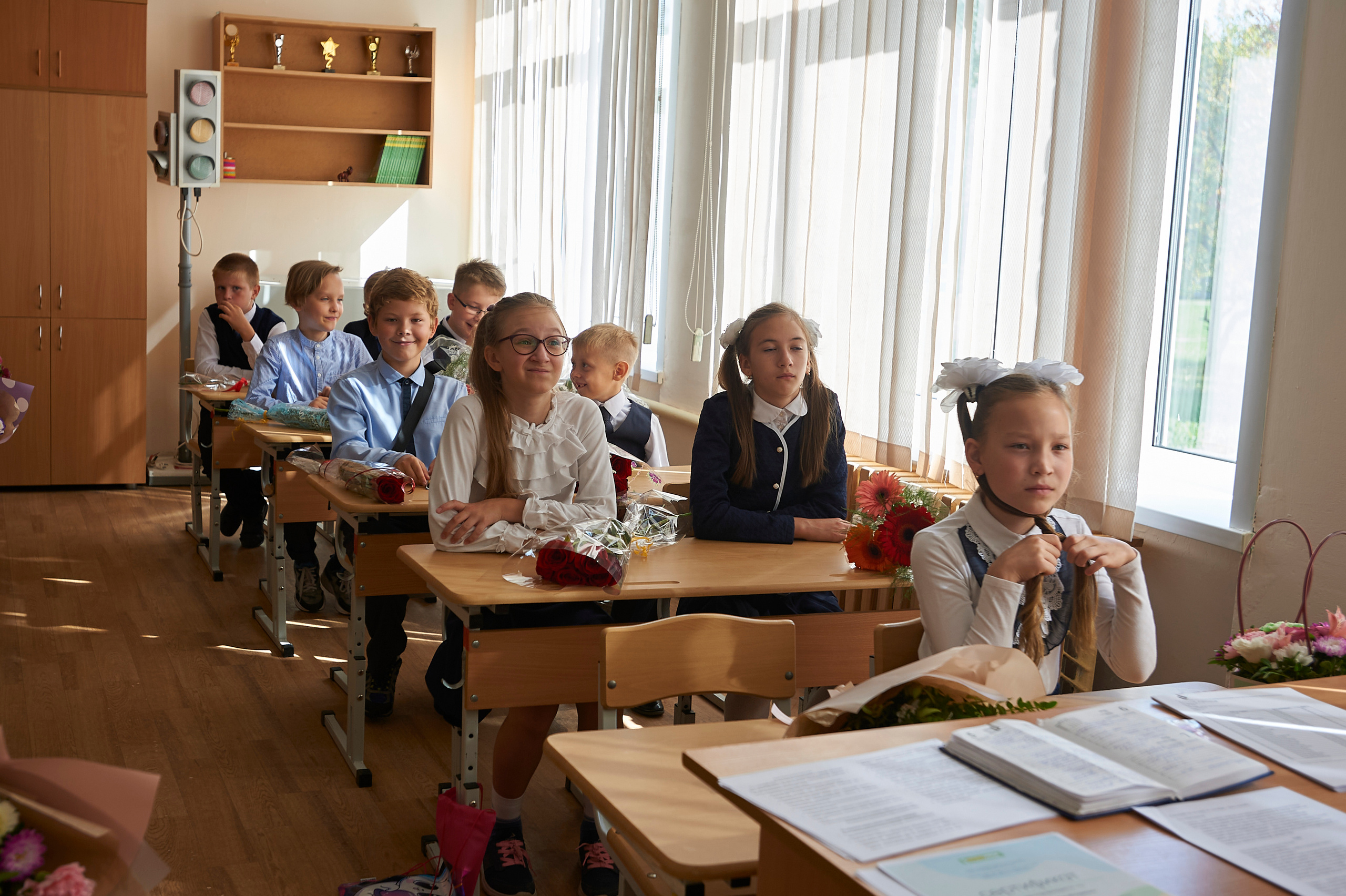 01.09.2020 года. 4Г класс. Школа № 53. Фото и жизнь