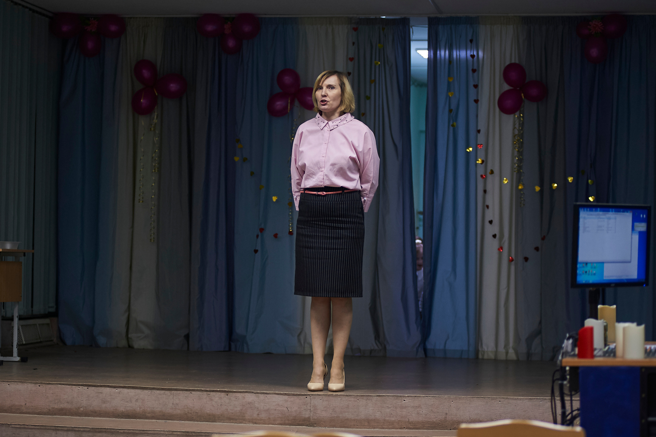 День матери в школе 53 4 Г класс 2019 год. Фото и жизнь