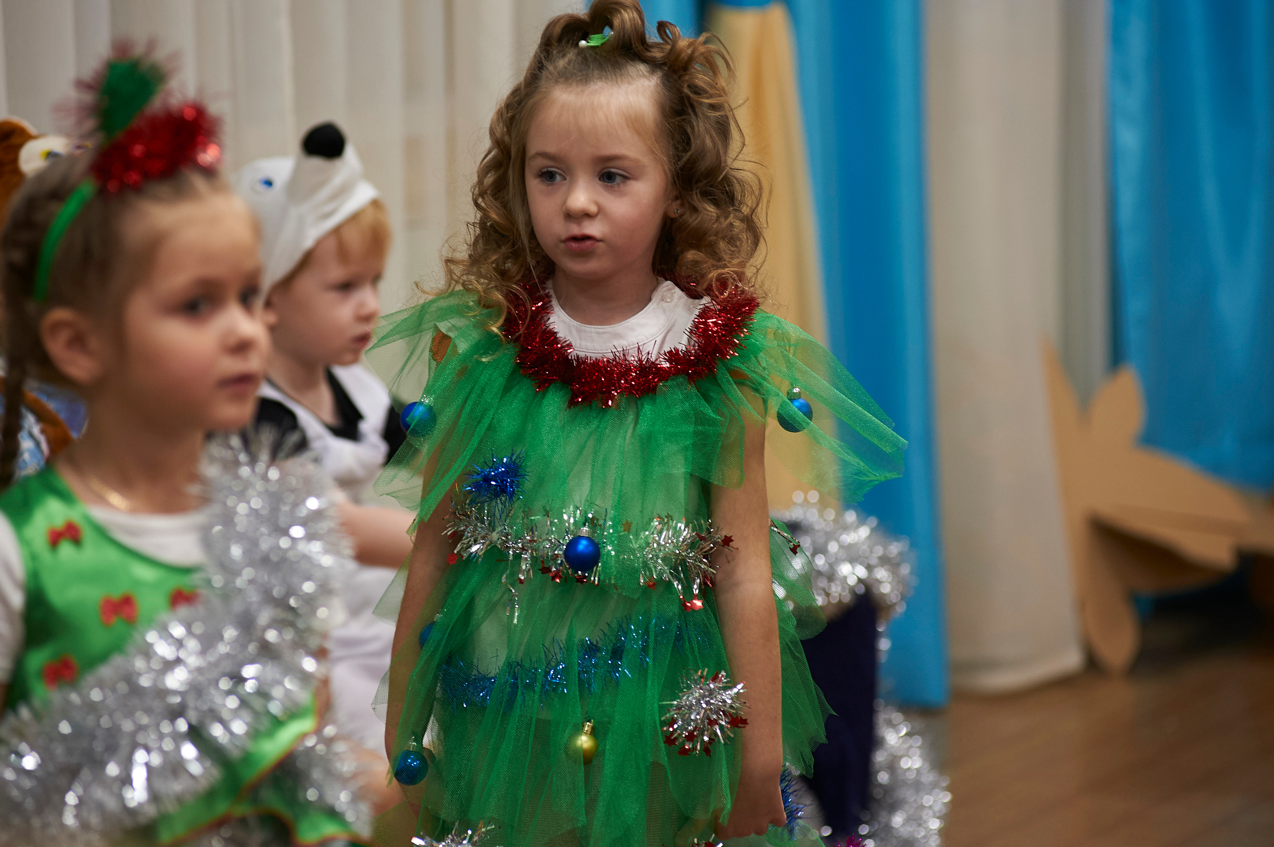 Новый год в МАДОУ 527. Фото и жизнь