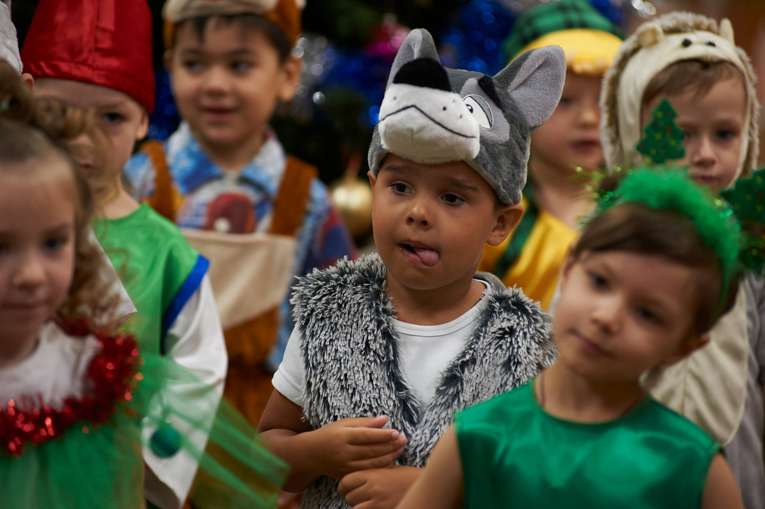 Новый год в МАДОУ 527. Фото и жизнь