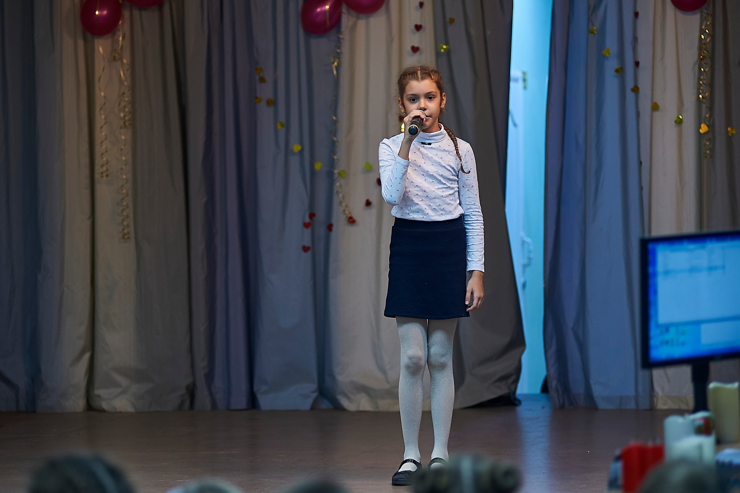 День матери в школе 53 4 Г класс 2019 год. Фото и жизнь