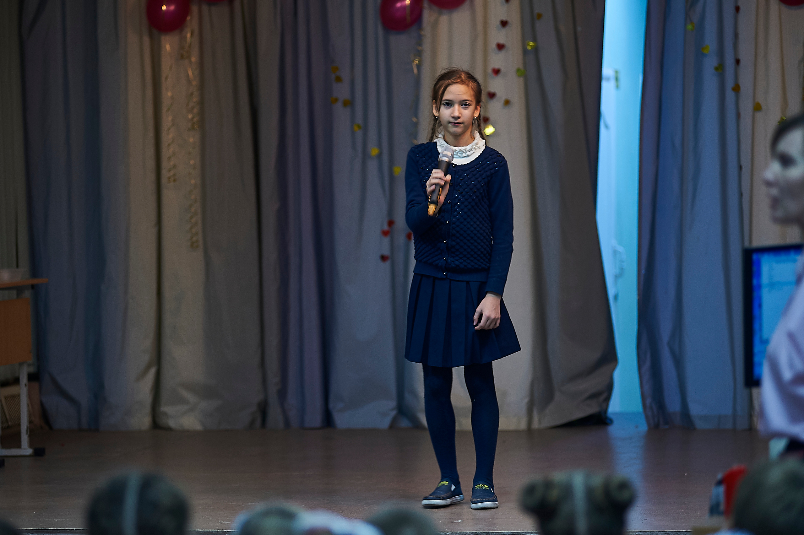 День матери в школе 53 4 Г класс 2019 год. Фото и жизнь