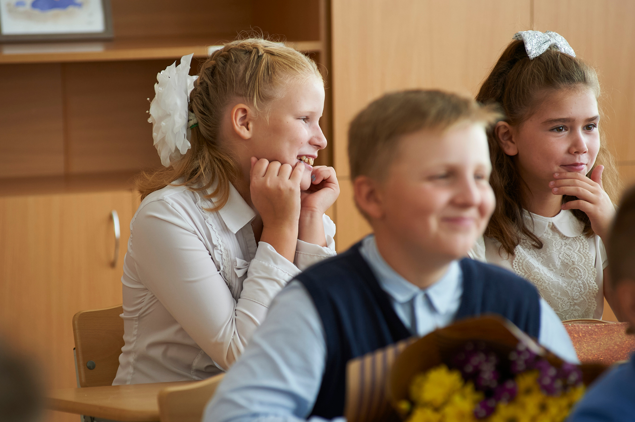 01.09.2020 года. 4Г класс. Школа № 53. Фото и жизнь