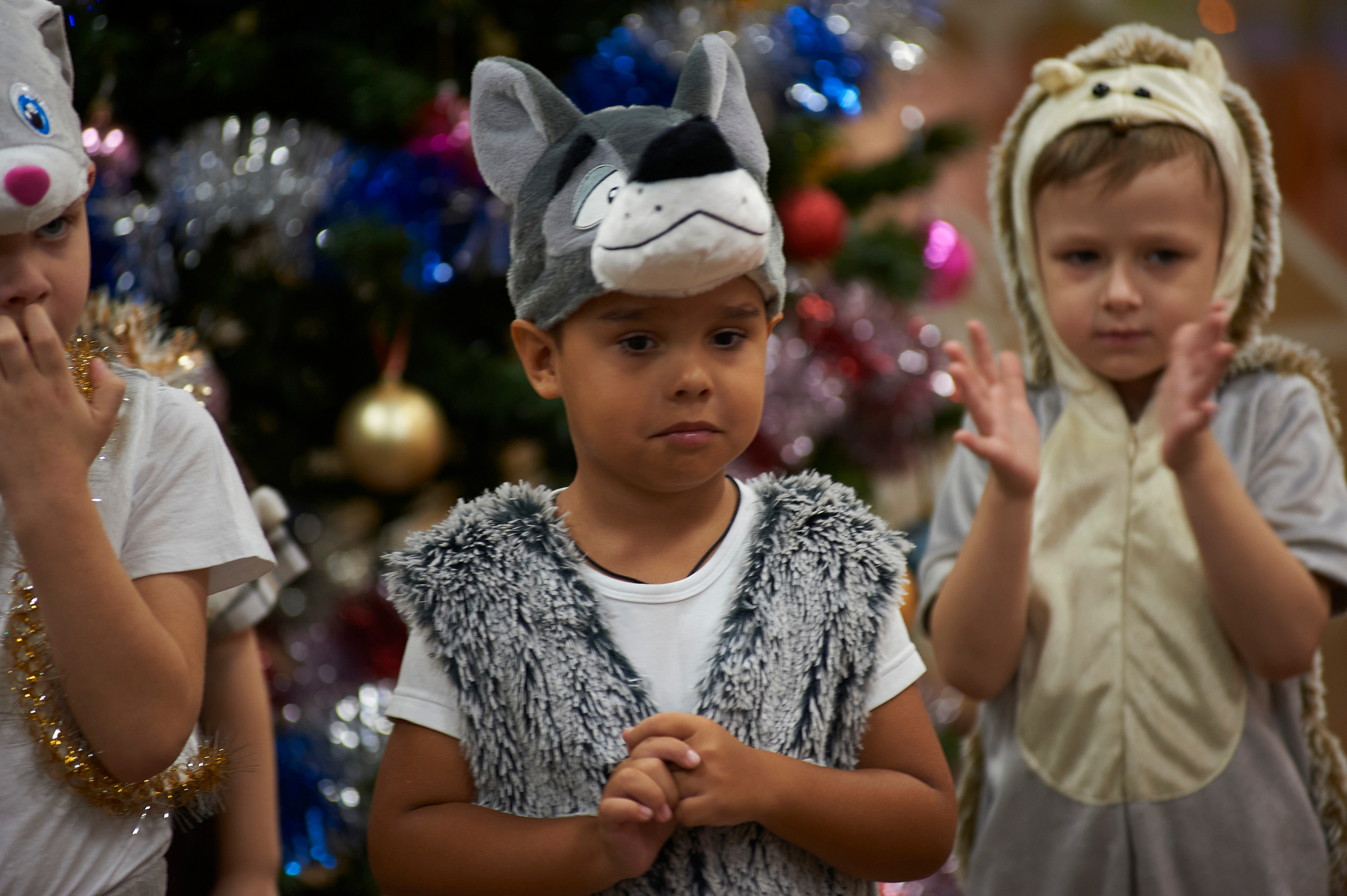 Новый год в МАДОУ 527. Фото и жизнь