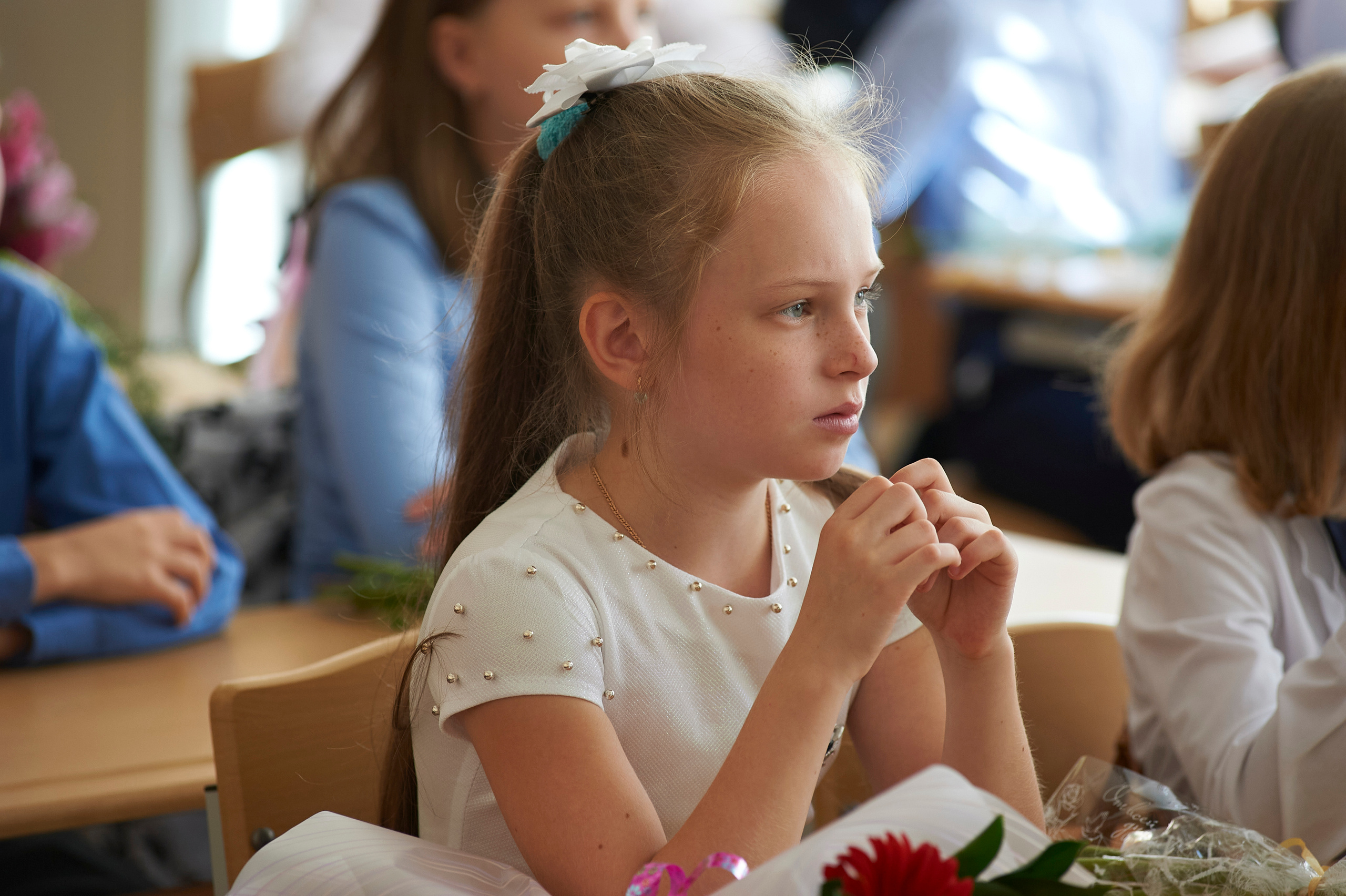 01.09.2020 года. 4Г класс. Школа № 53. Фото и жизнь