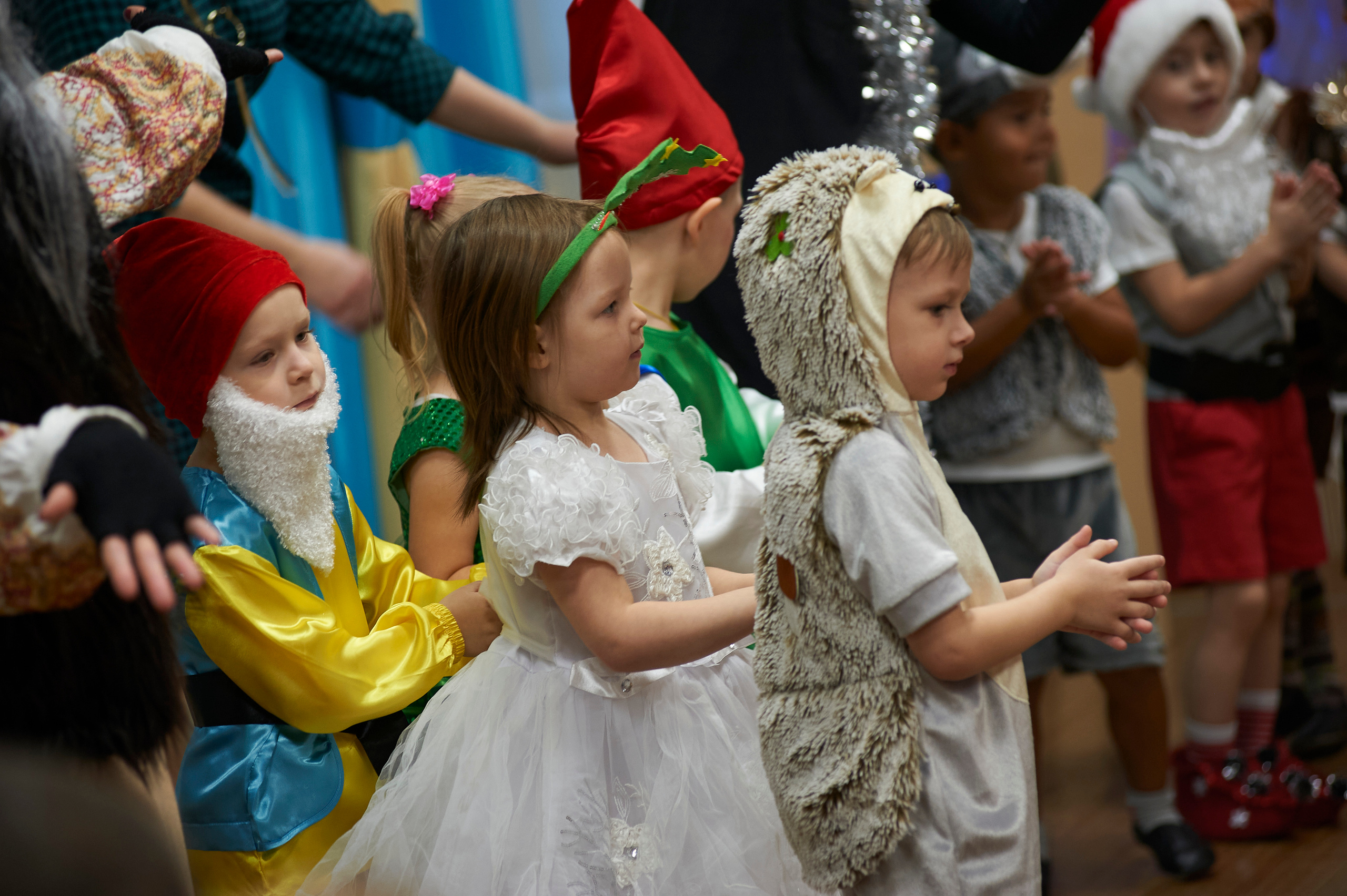 Новый год в МАДОУ 527. Фото и жизнь