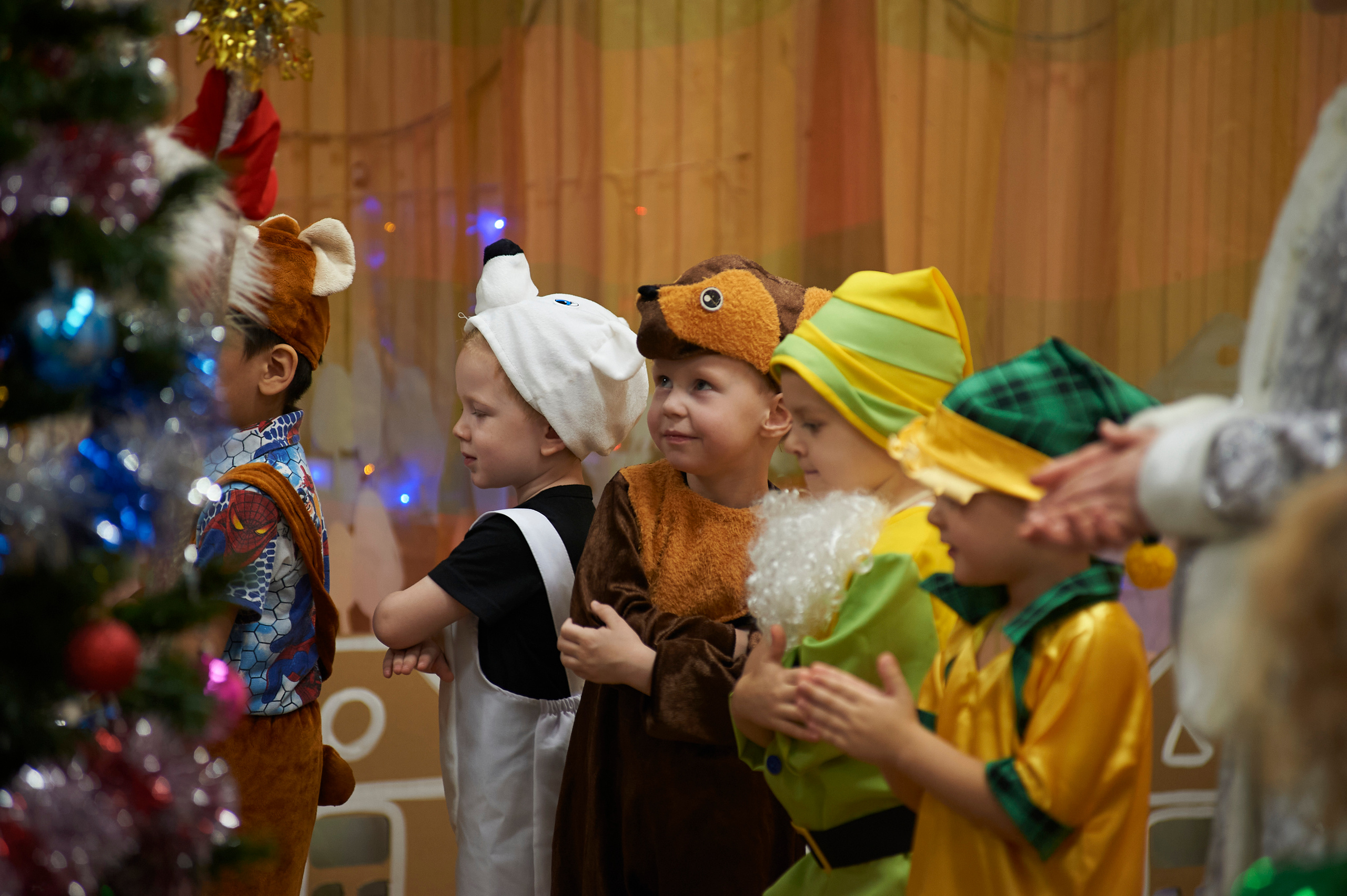 Новый год в МАДОУ 527. Фото и жизнь