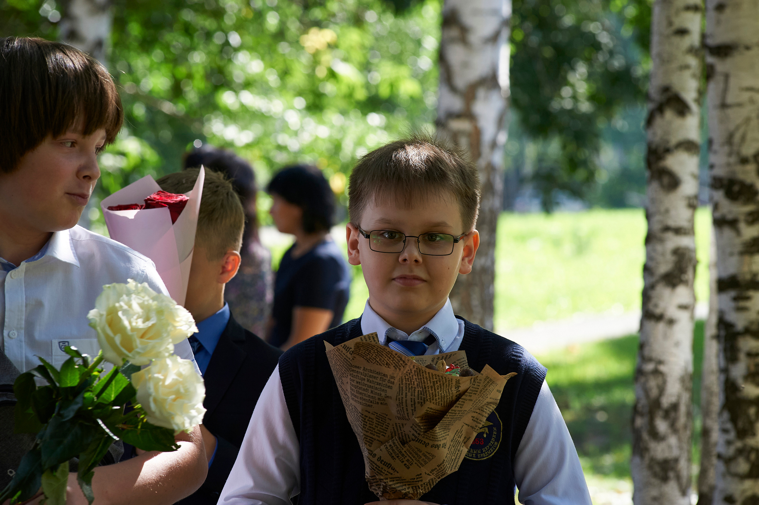 01.09.2020 года. 4Г класс. Школа № 53. Фото и жизнь