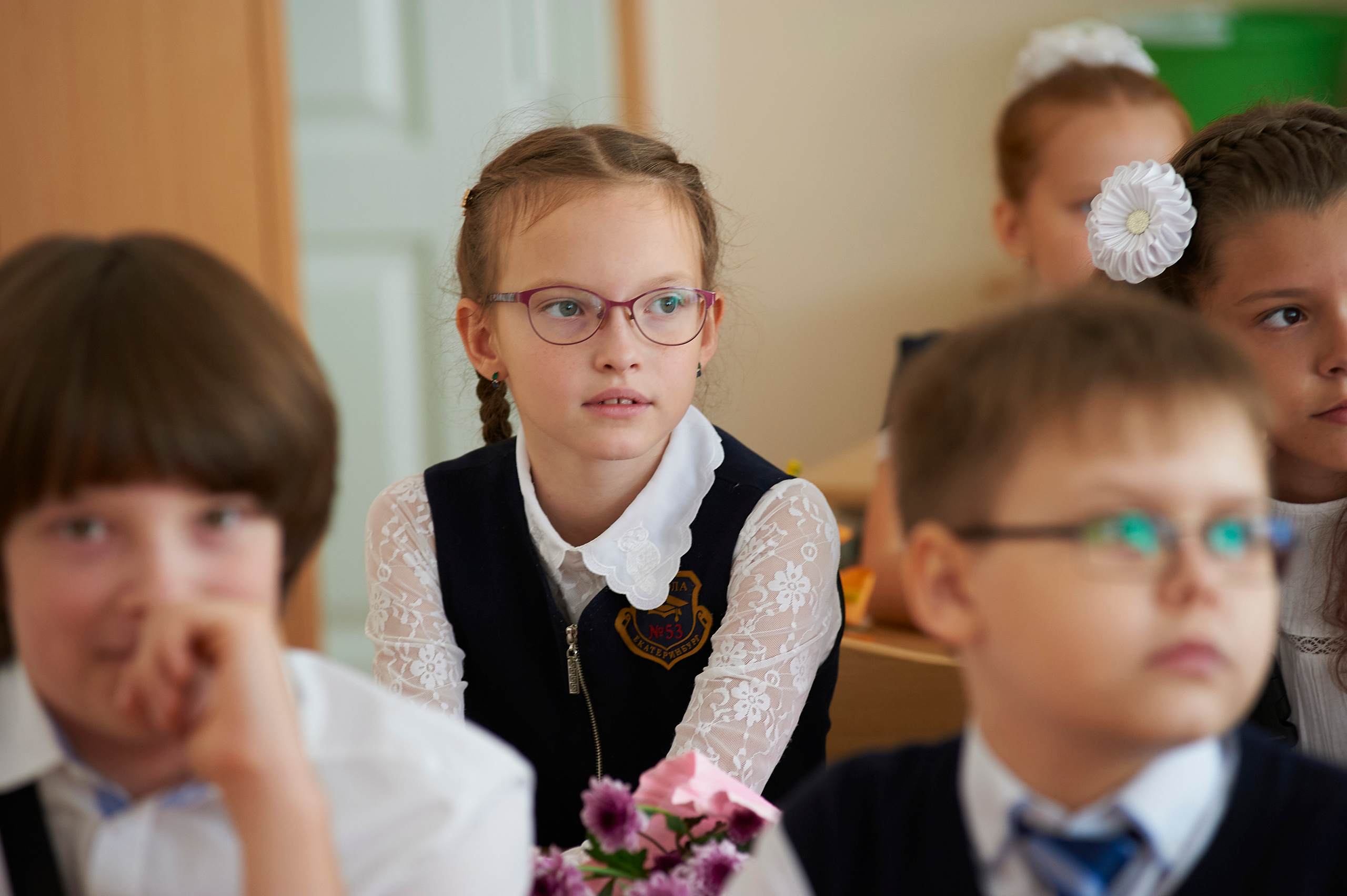 01.09.2020 года. 4Г класс. Школа № 53. Фото и жизнь