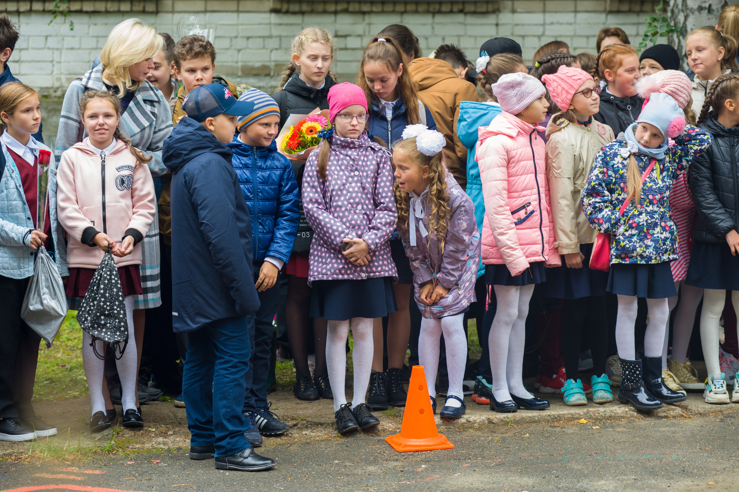 01.09. 2019 года 3г клас. Школа № 53. Фото и жизнь