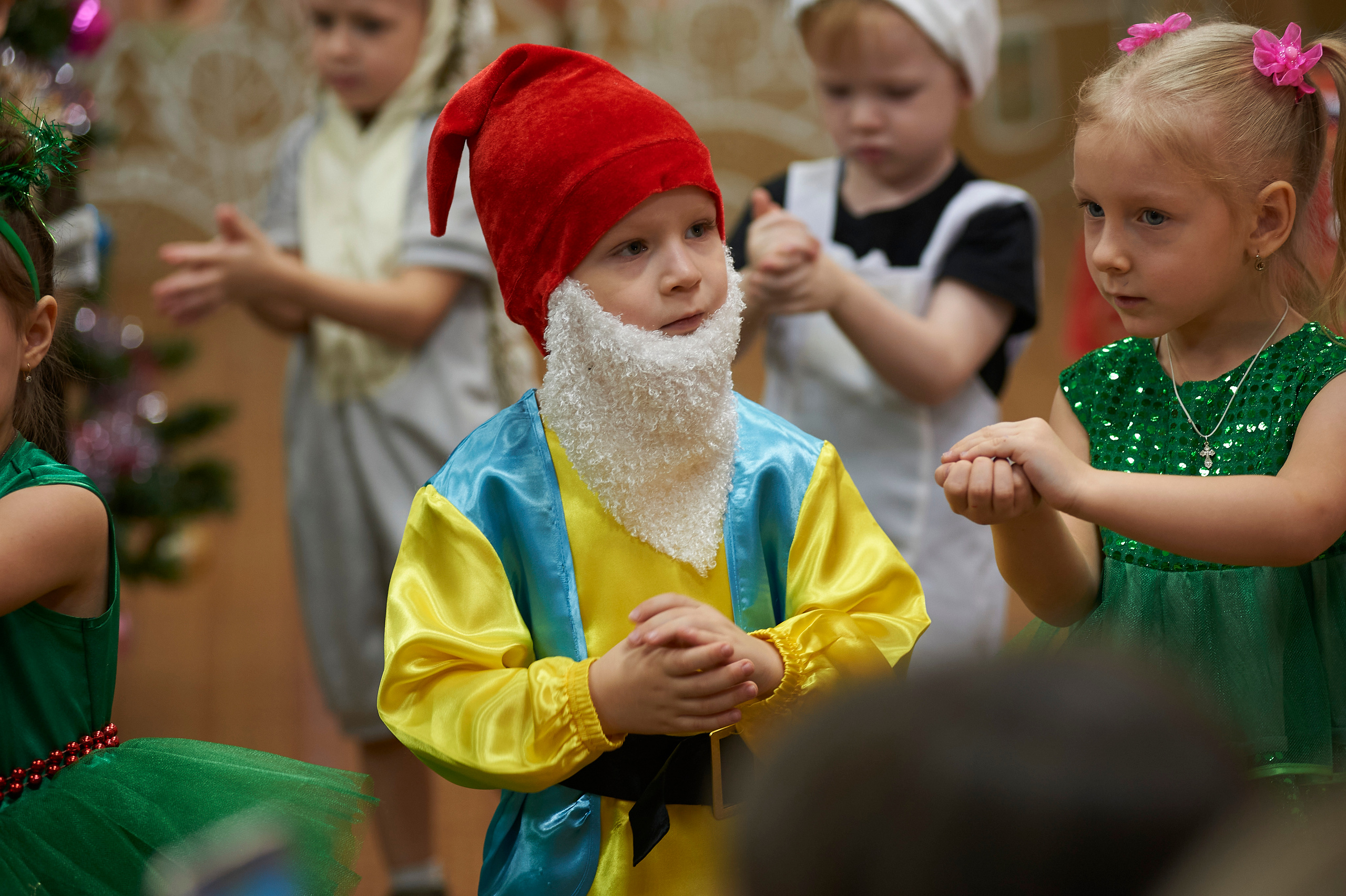 Новый год в МАДОУ 527. Фото и жизнь