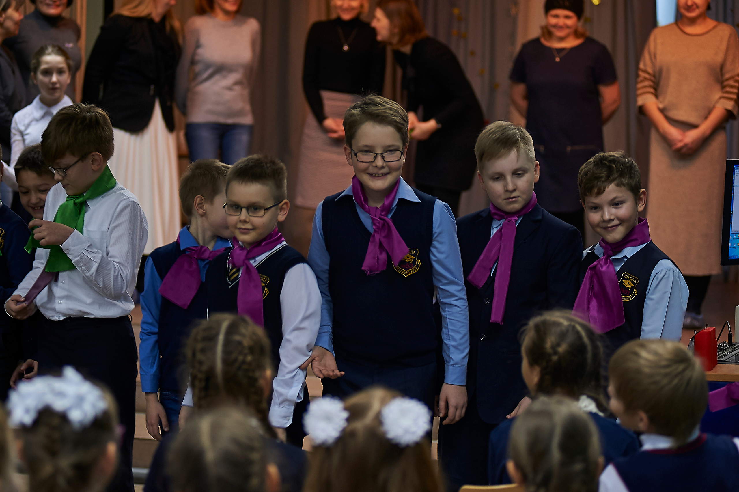 День матери в школе 53 4 Г класс 2019 год. Фото и жизнь