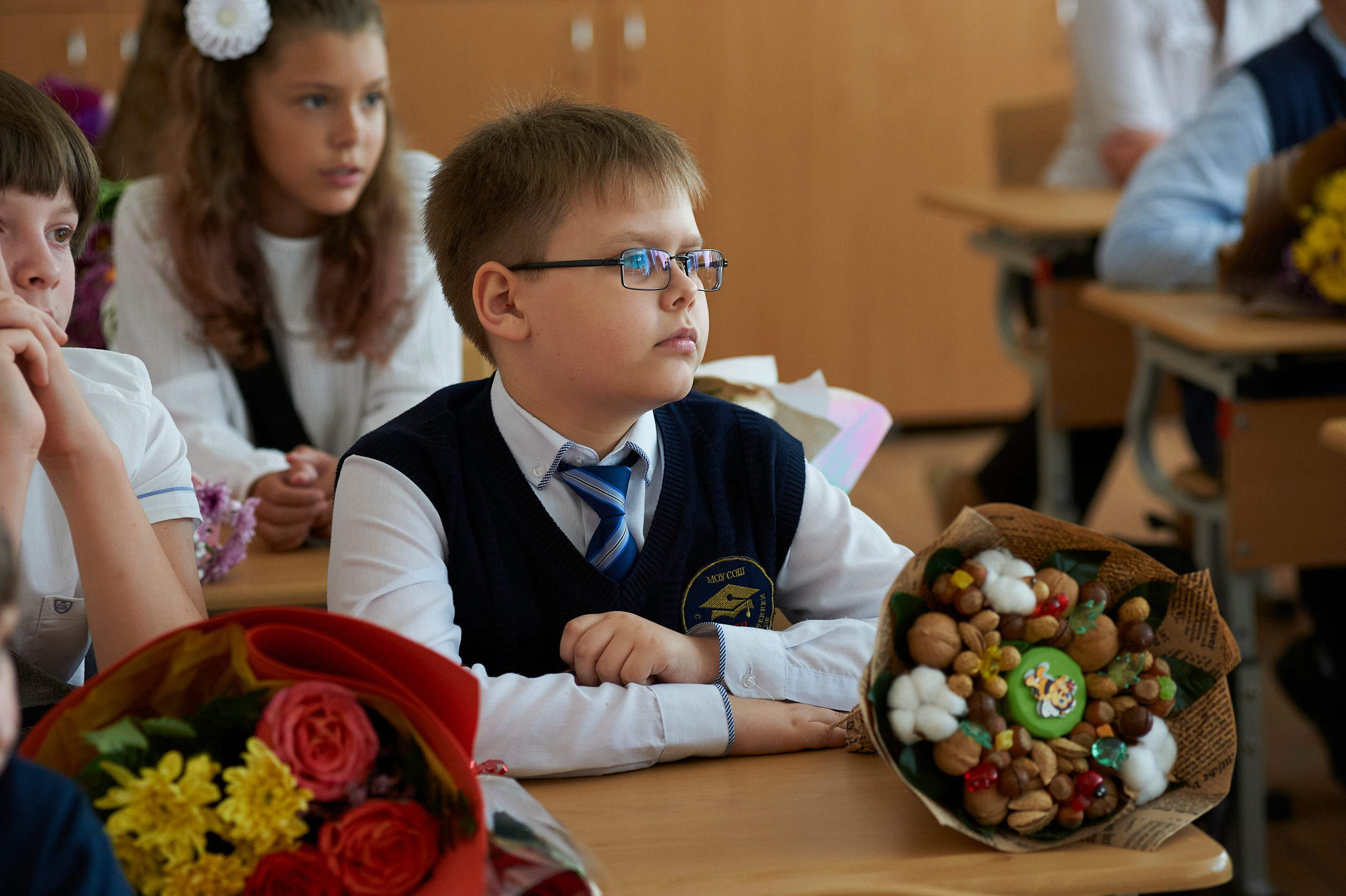 01.09.2020 года. 4Г класс. Школа № 53. Фото и жизнь