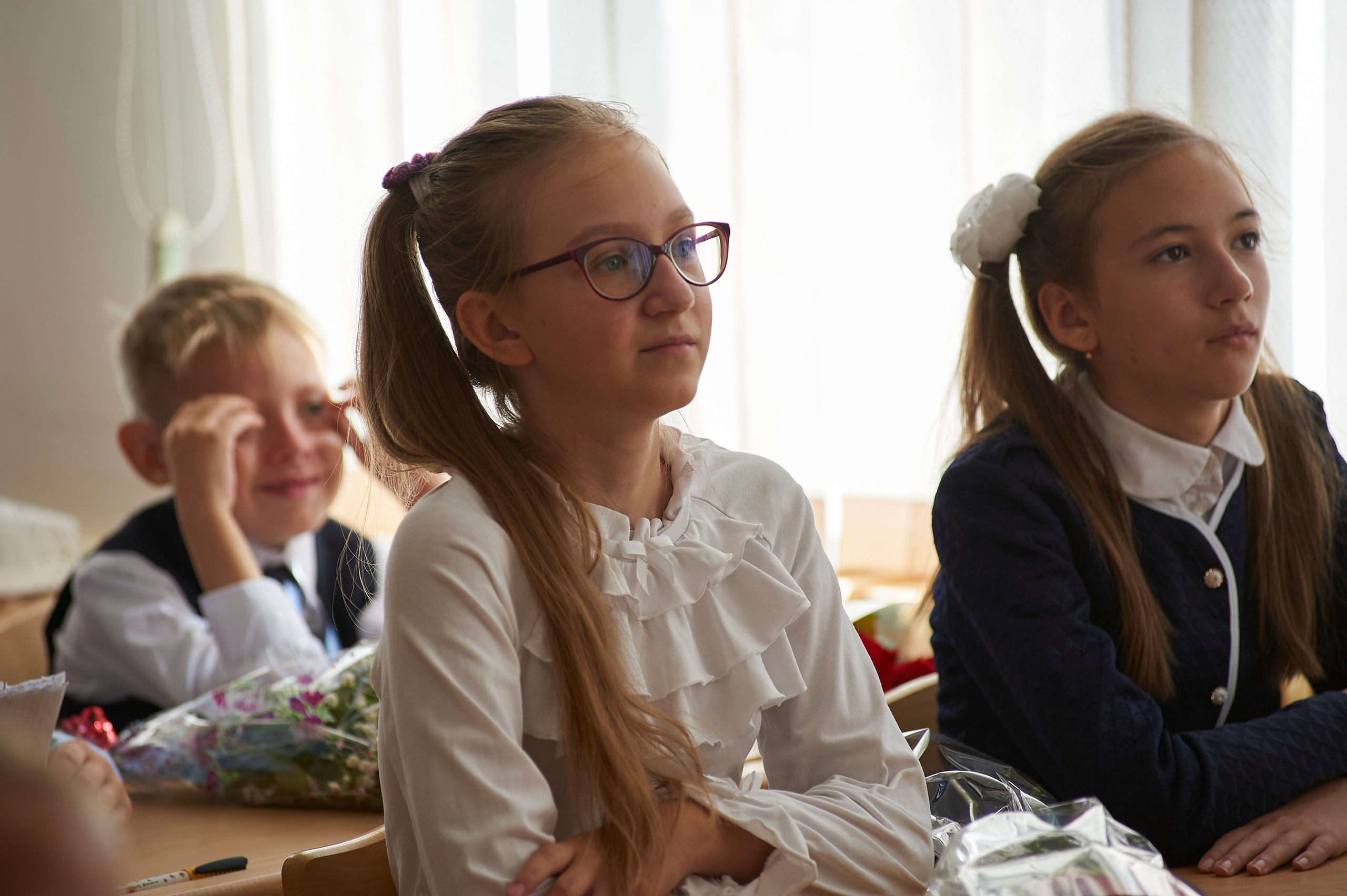 01.09.2020 года. 4Г класс. Школа № 53. Фото и жизнь